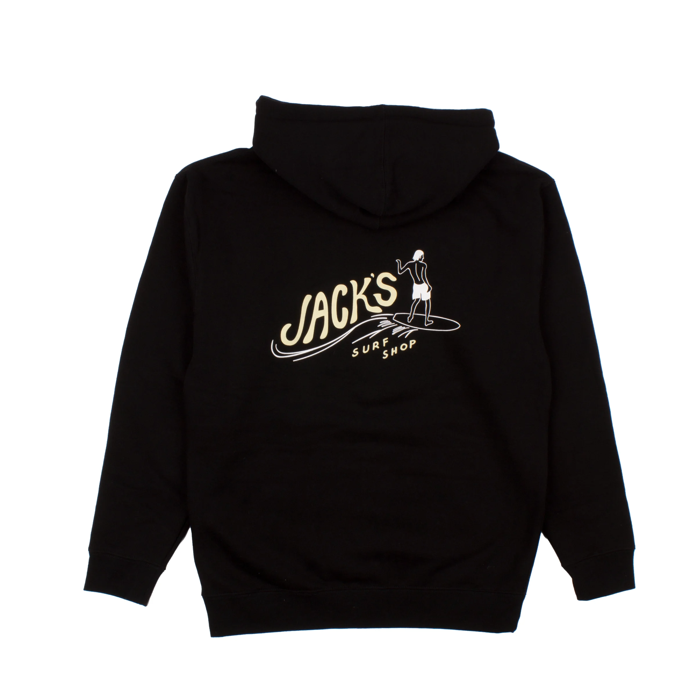Bobber Classic Zip-Up Hoodie - Black