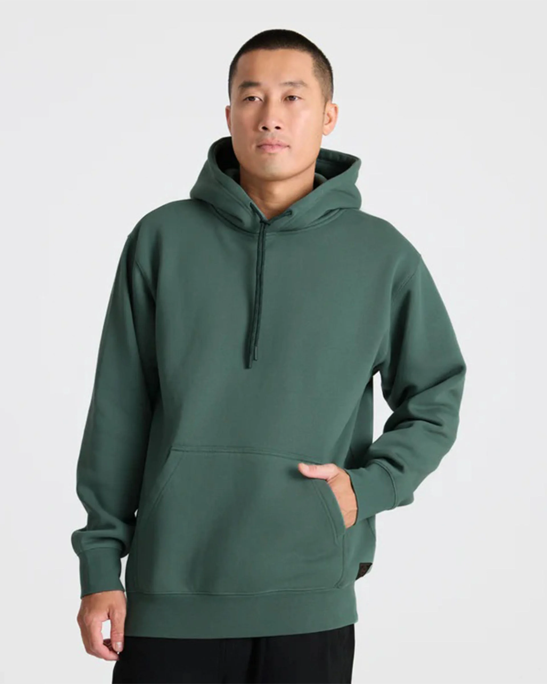 Bolo Fleece Hoodie