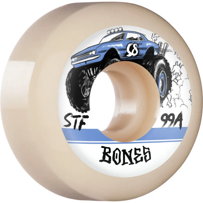 Bones Big Rig 58mm V5 Sidecut Street tech 99A