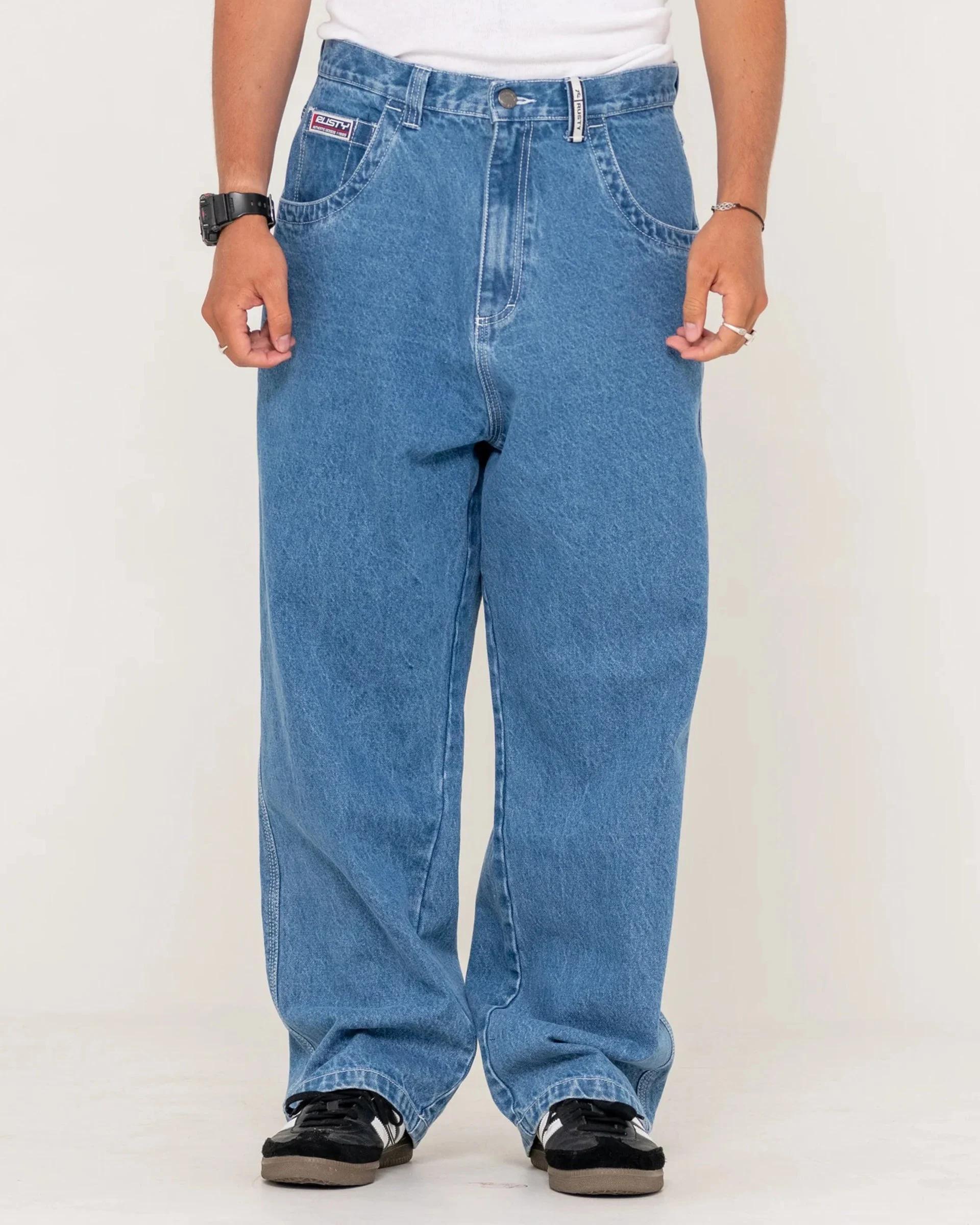 Boonta Baggy Pant - Middy Blue