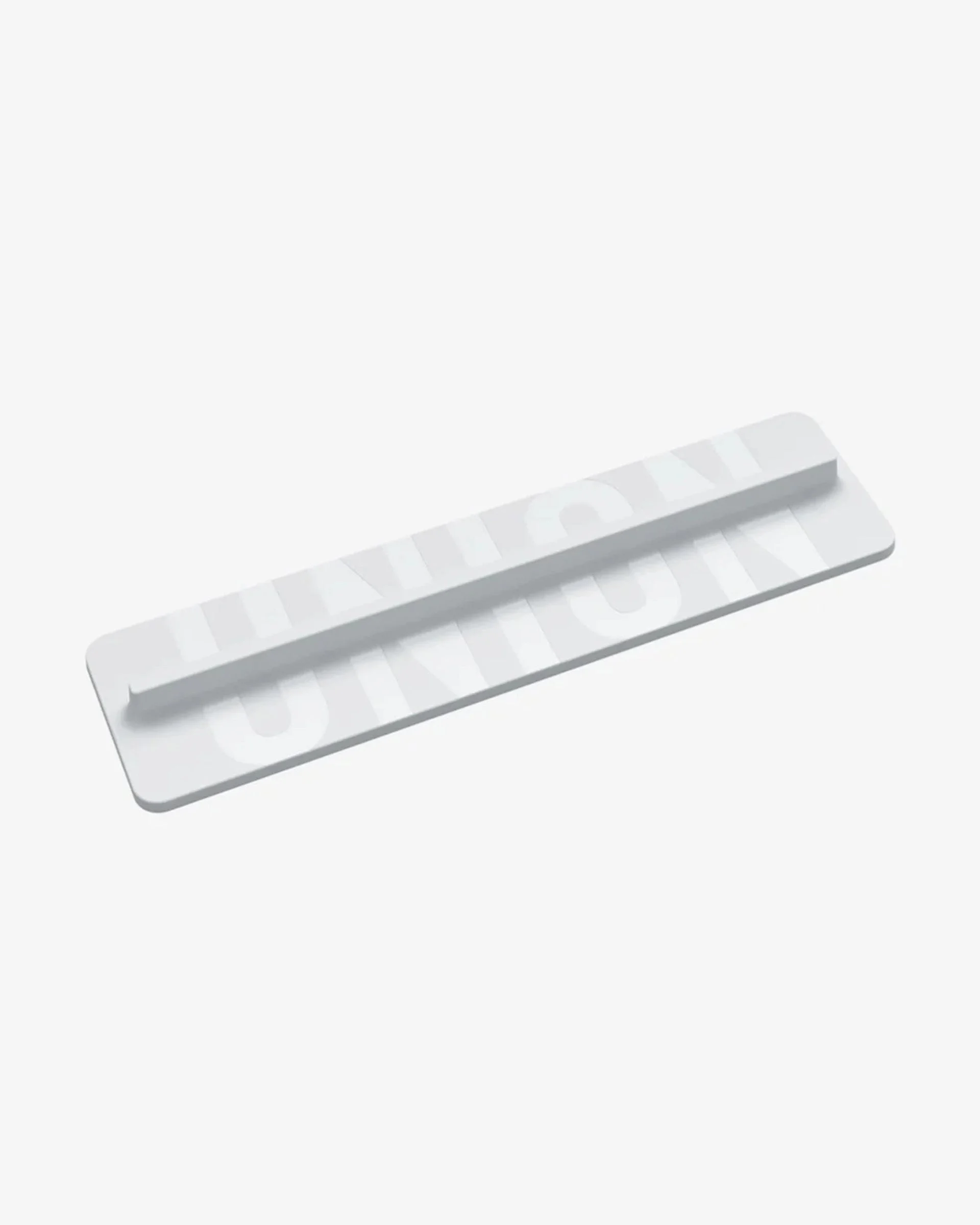 Boot Scraper Stomp Pad - White