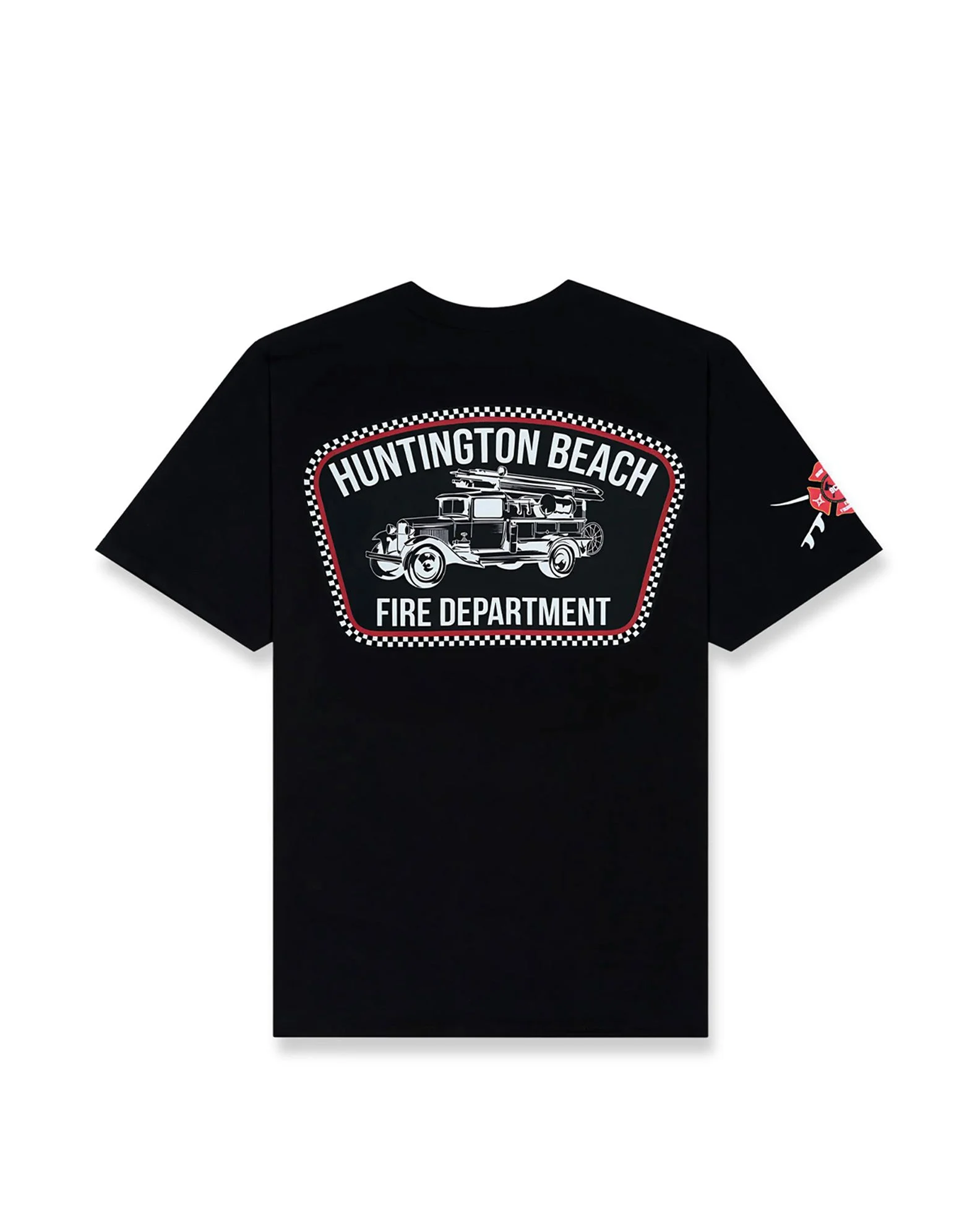 Boy's (8-16) HBFD Old School S/S T-Shirt