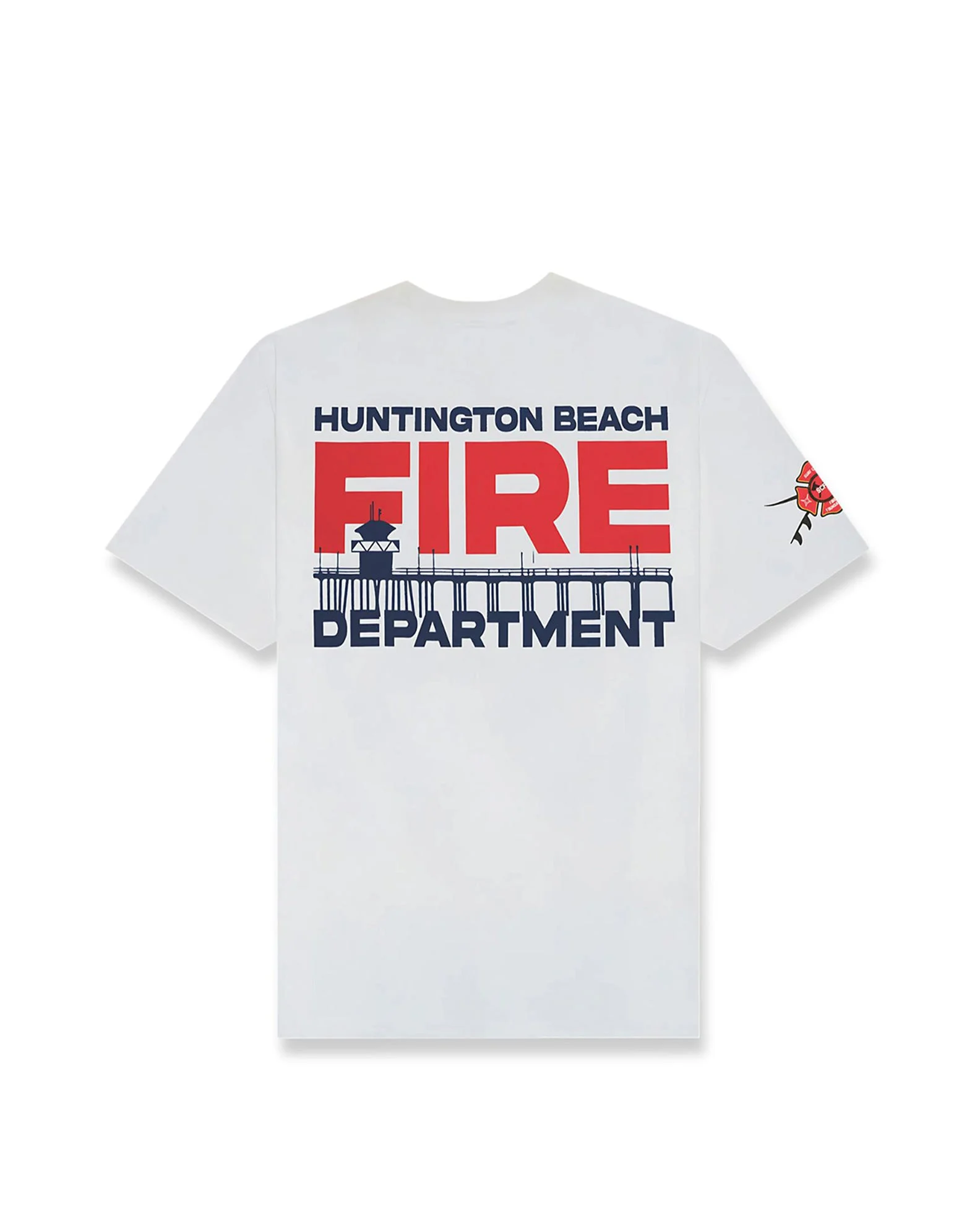Boy's (8-16) HBFD Pier S/S Tee