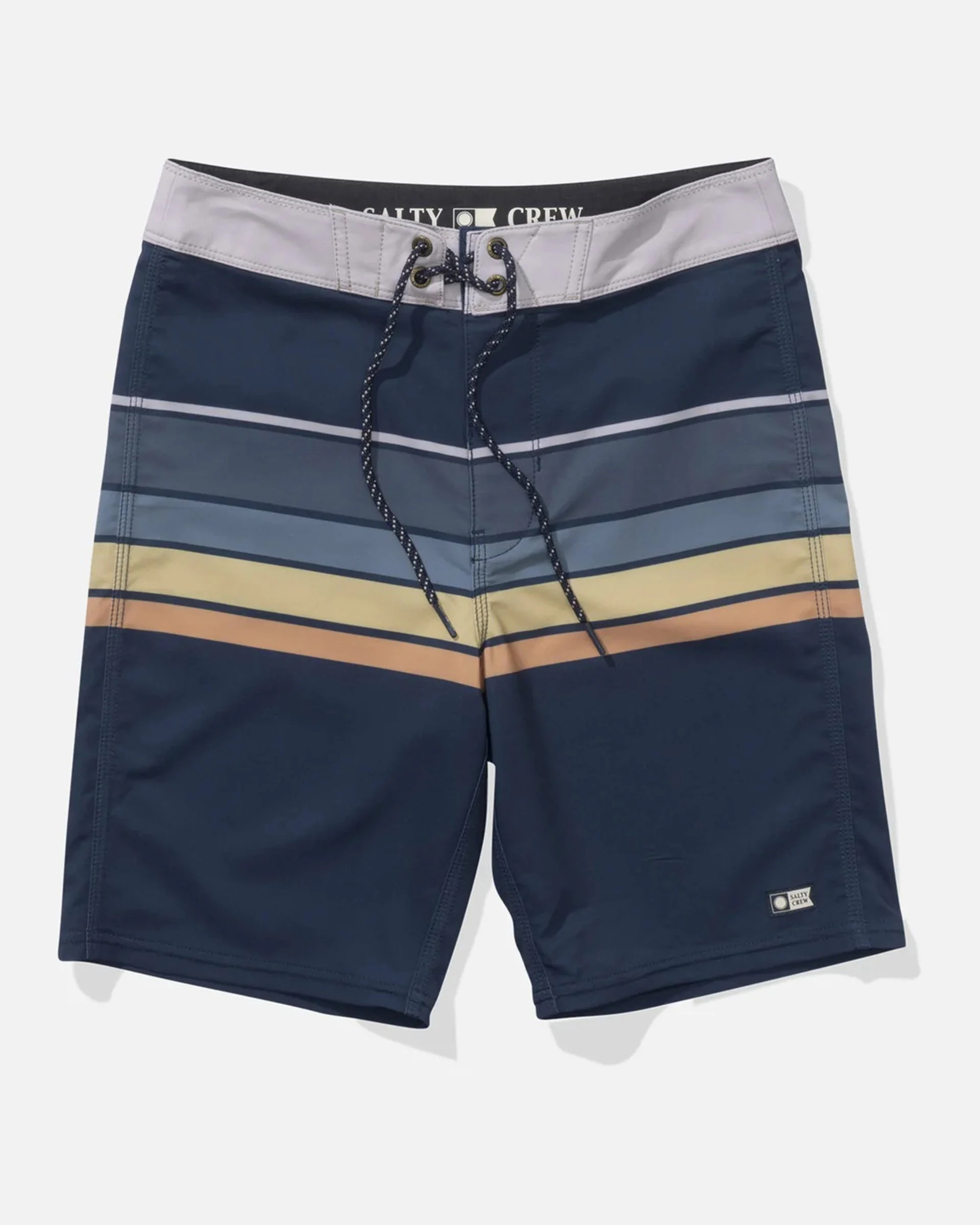 Boy's Lateral Line Boardshort - Navy