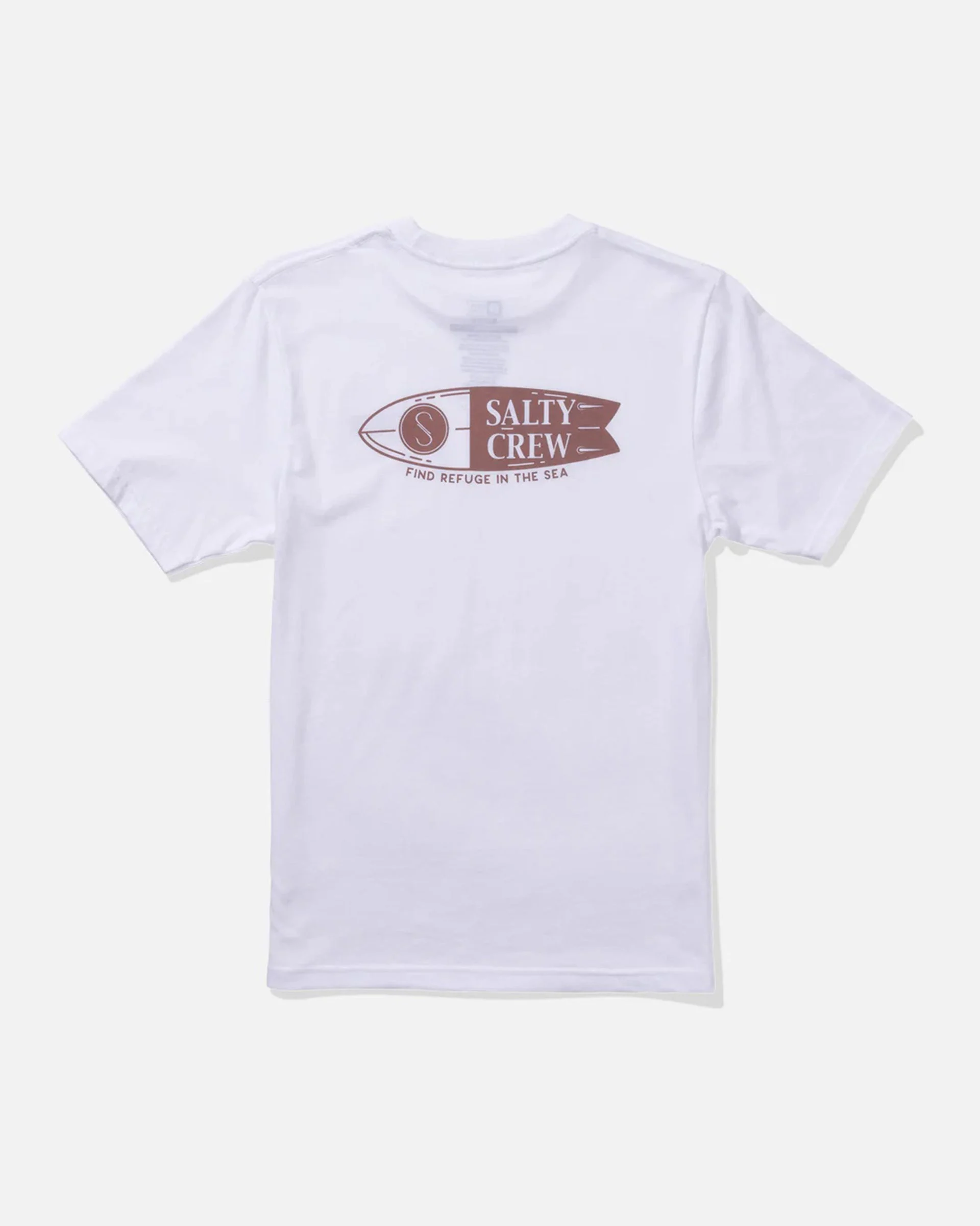 Boy's Shaper S/S T-Shirt - White