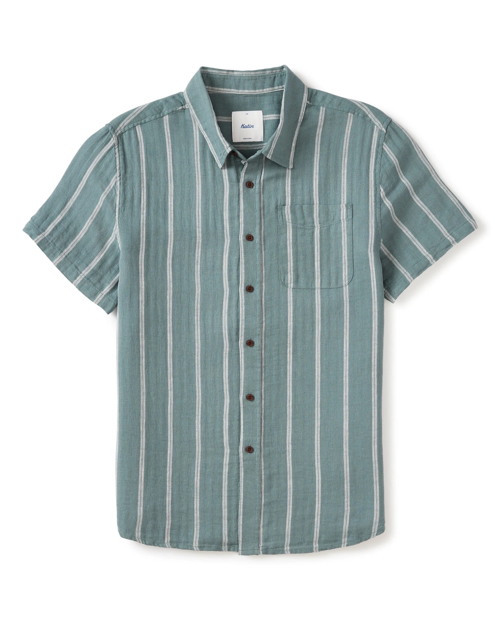 Boys (8-16) Alan S/S Shirt - Trooper