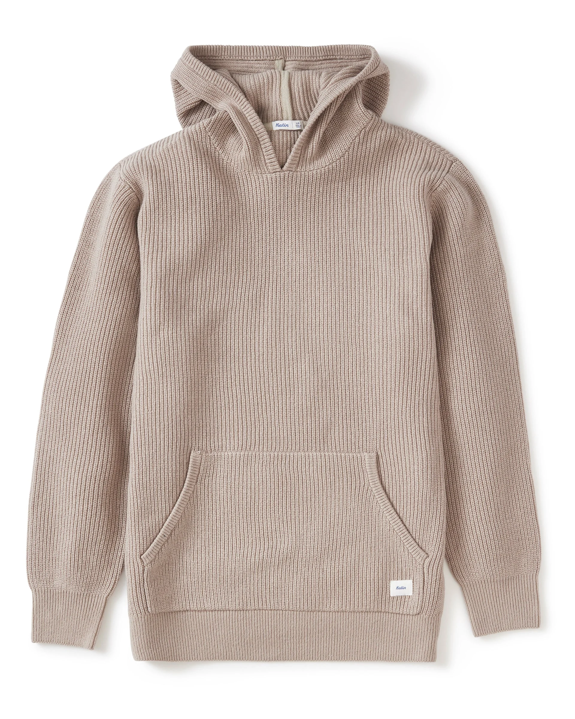 Boys (8-16) Dawn Hooded Sweater - Vintage Khaki