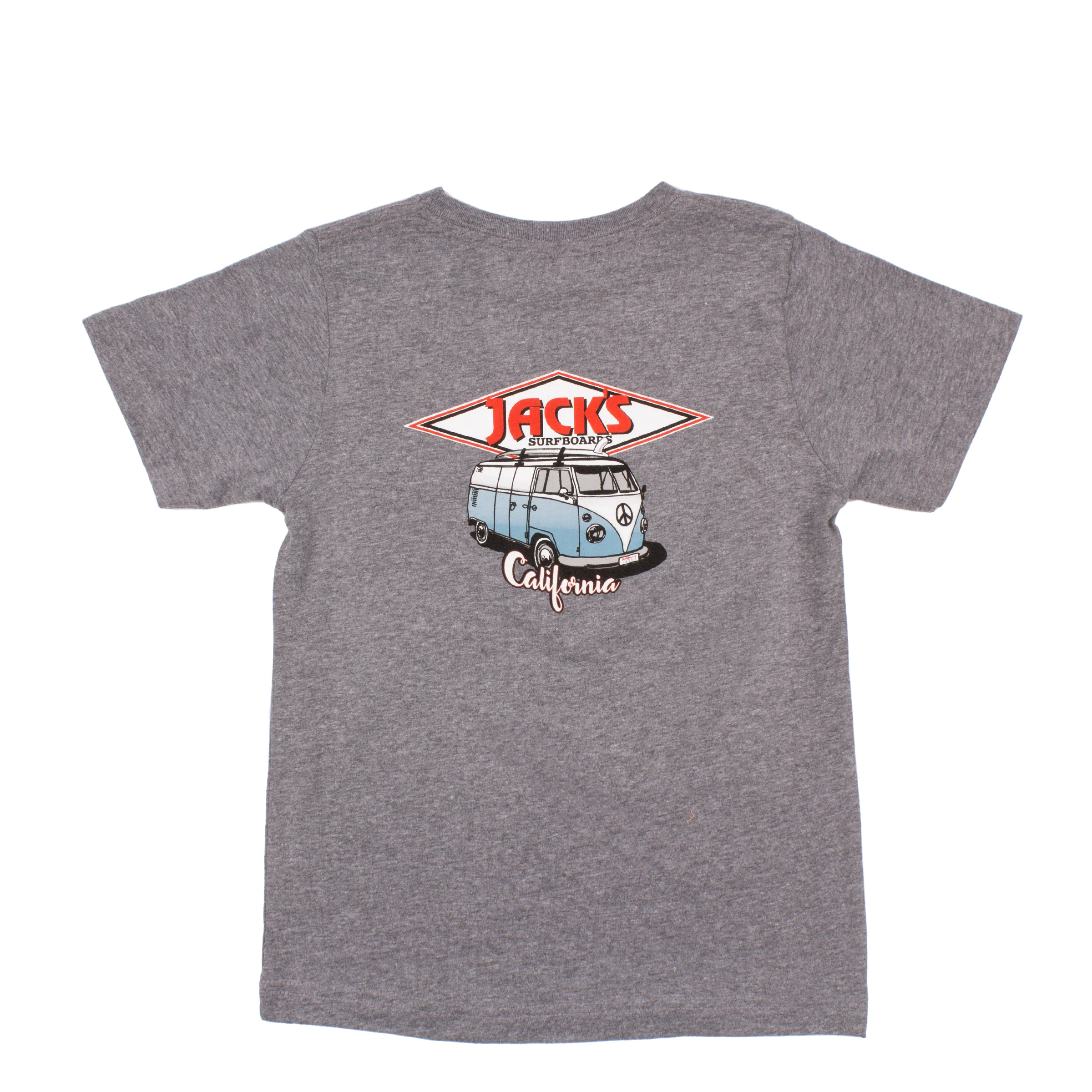 Boys Diamond Transport S/S T-Shirt - Graphite Heather