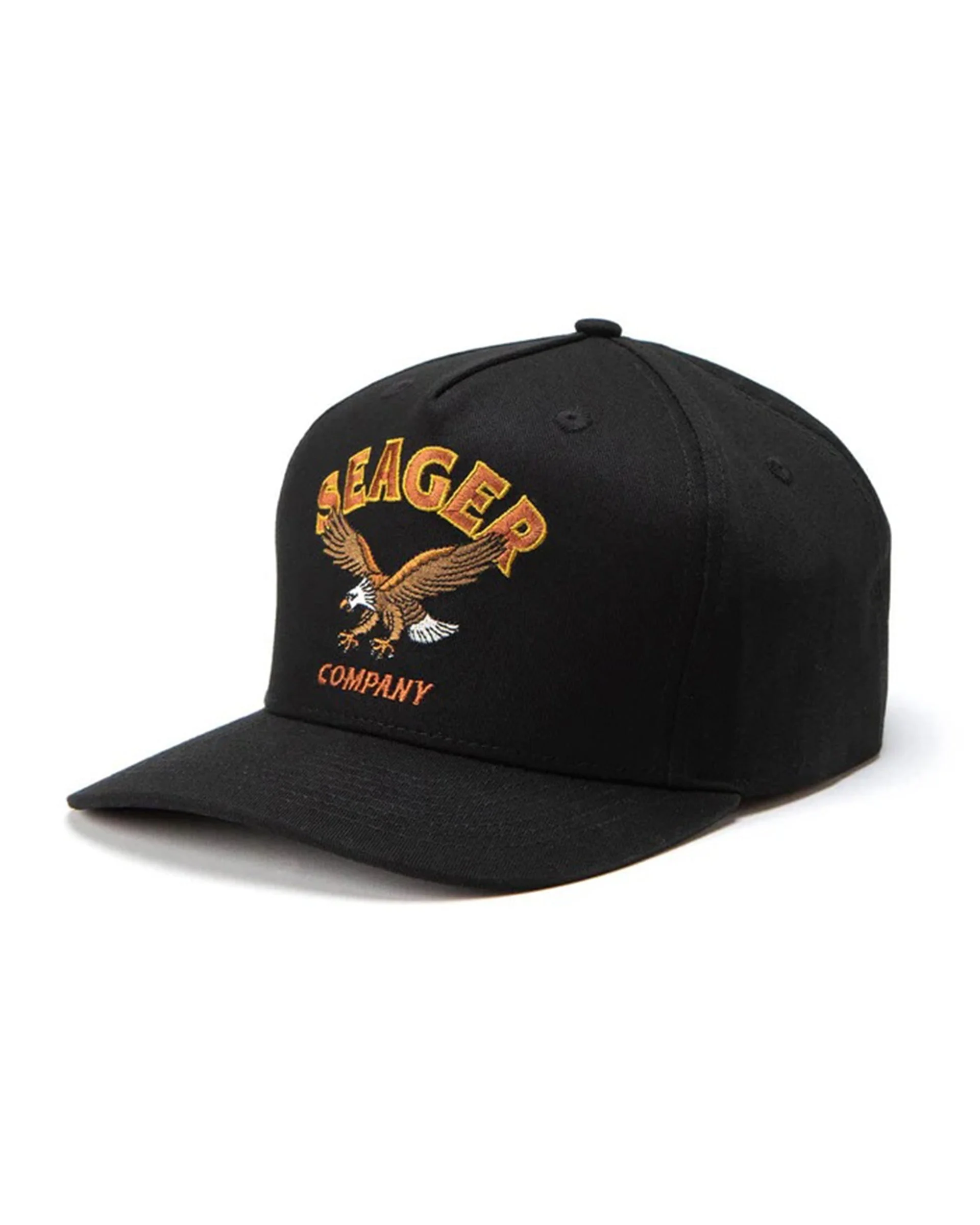 Bradley Snapback Hat - Black