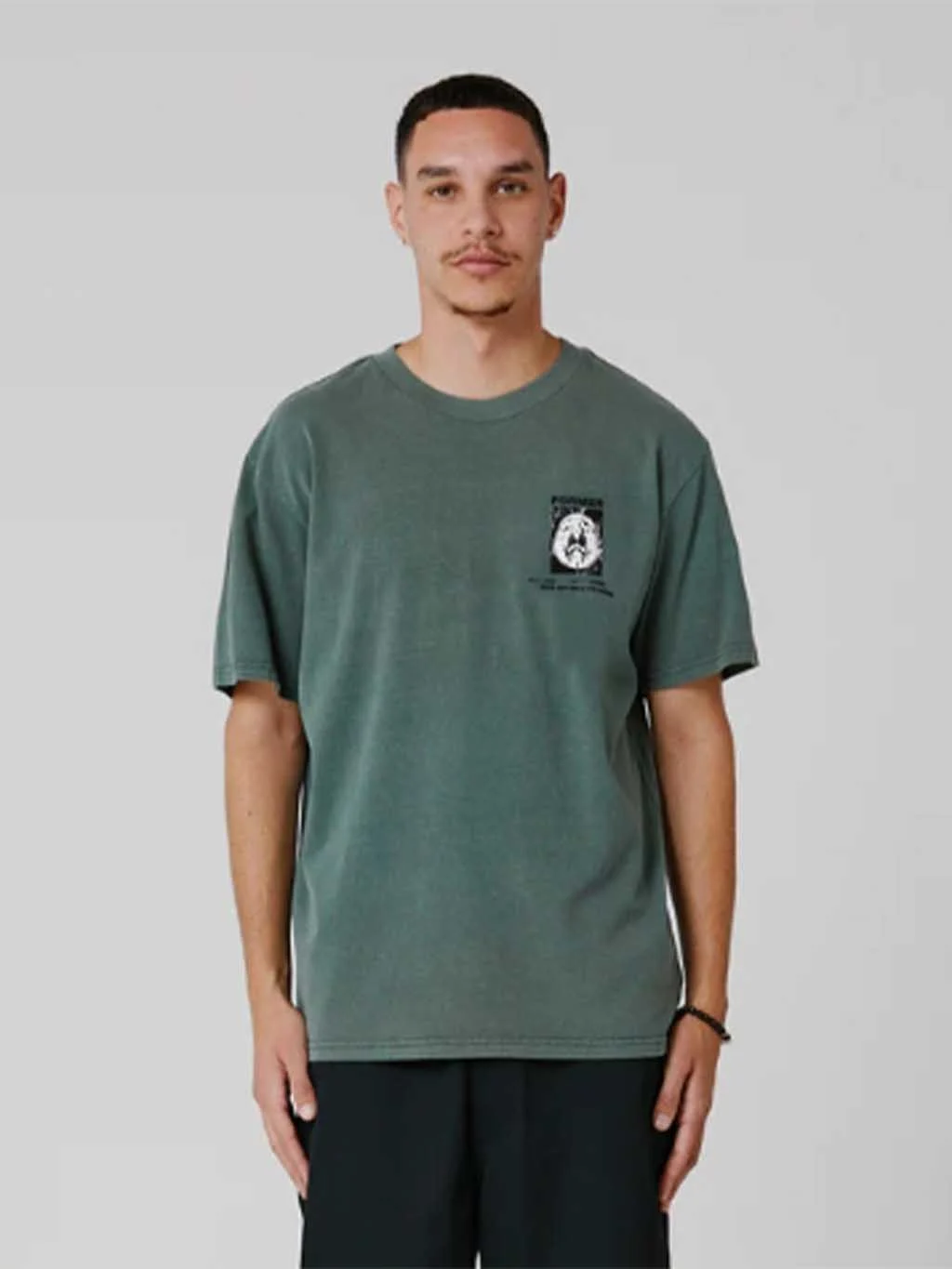 Brain Scan Oversized S/S Tee