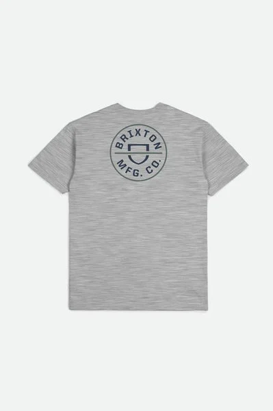 Brixton Mens Shirt Crest II Standard