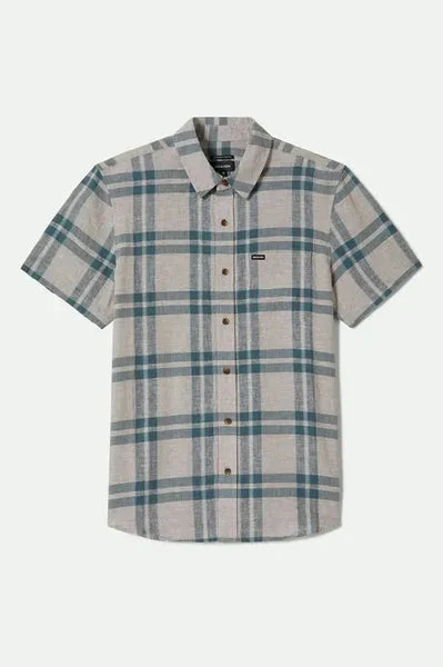 Brixton Mens Woven Charter Linen Blend