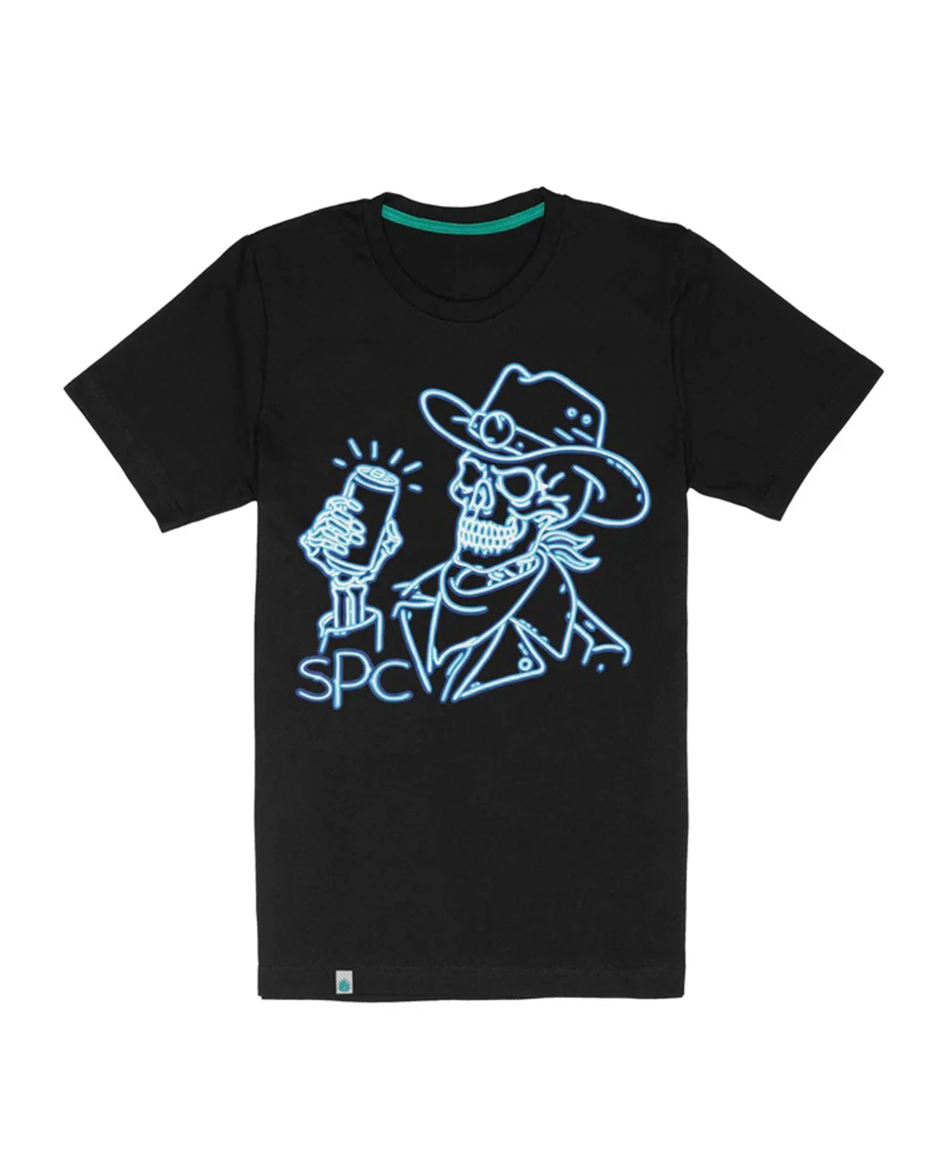 Broadway Bones S/S T-Shirt - Black