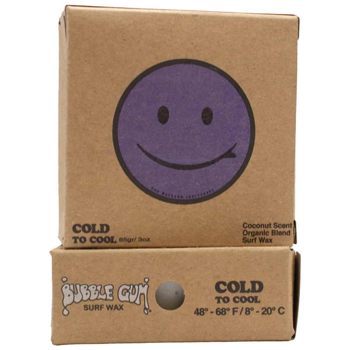 Bubble Gum Rob Machado Organic Blend Cold/Cool Surf Wax
