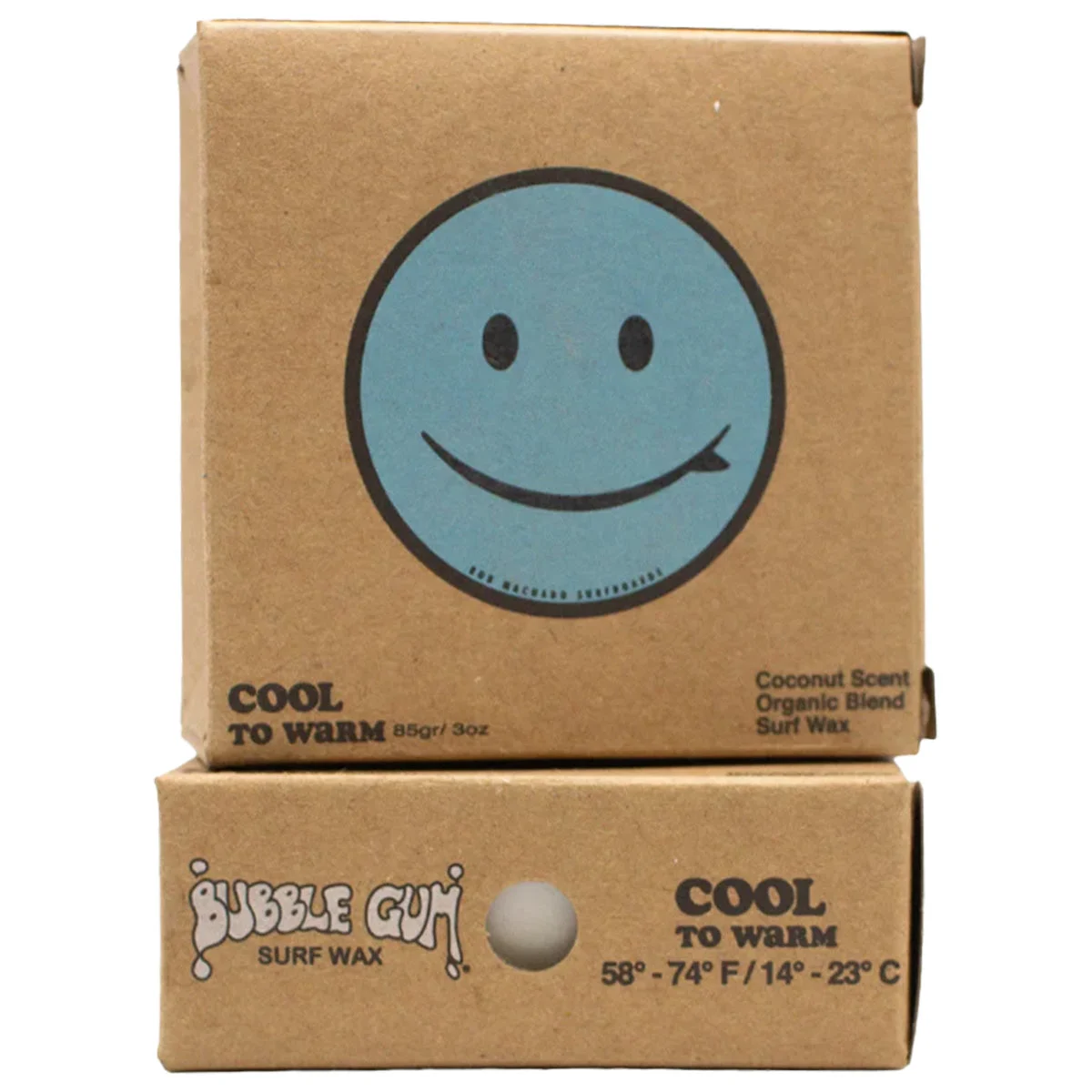Bubble Gum Rob Machado Organic Blend Cool/Warm Surf Wax
