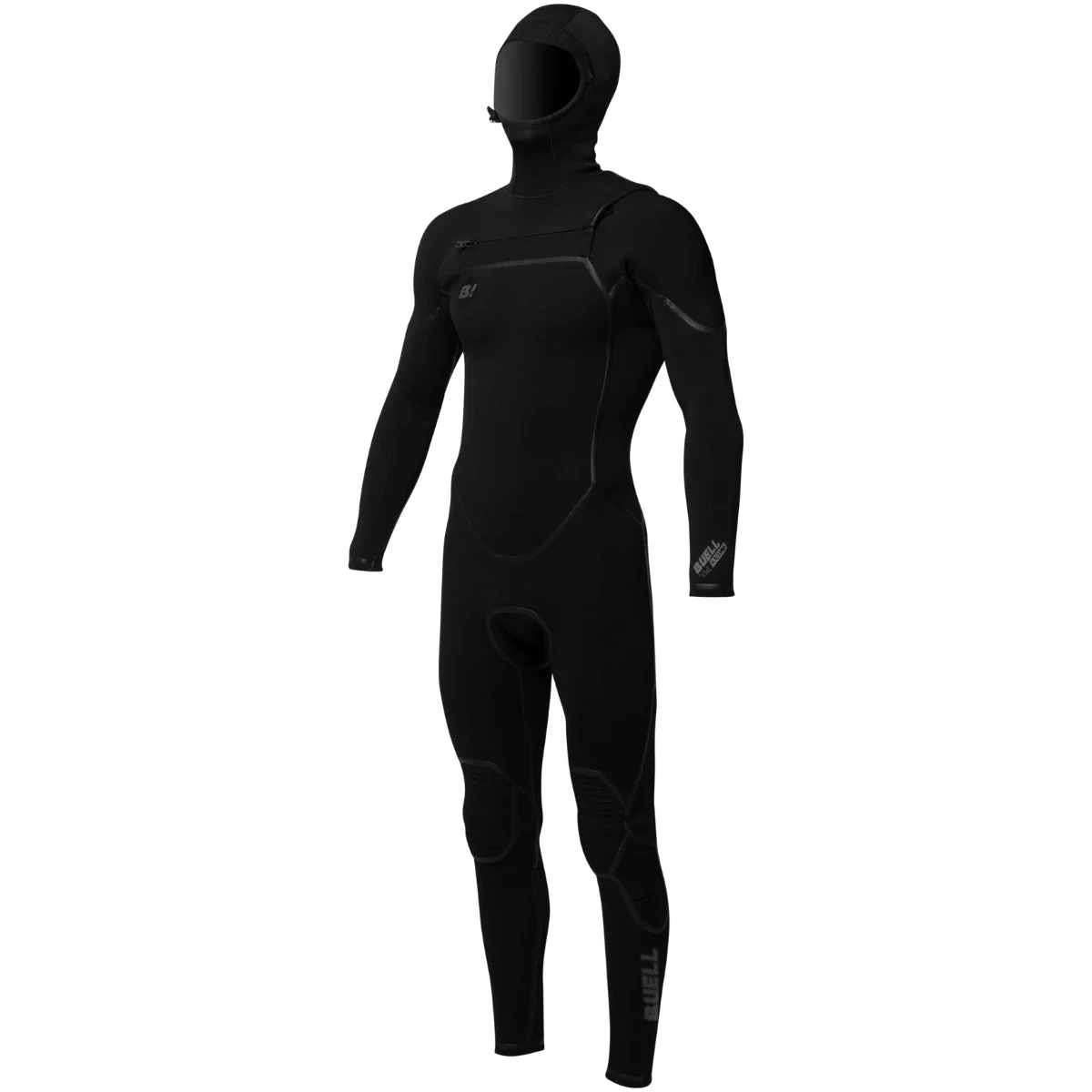 Buell RB2 6/5/4 Hooded Chest-Zip Wetsuit