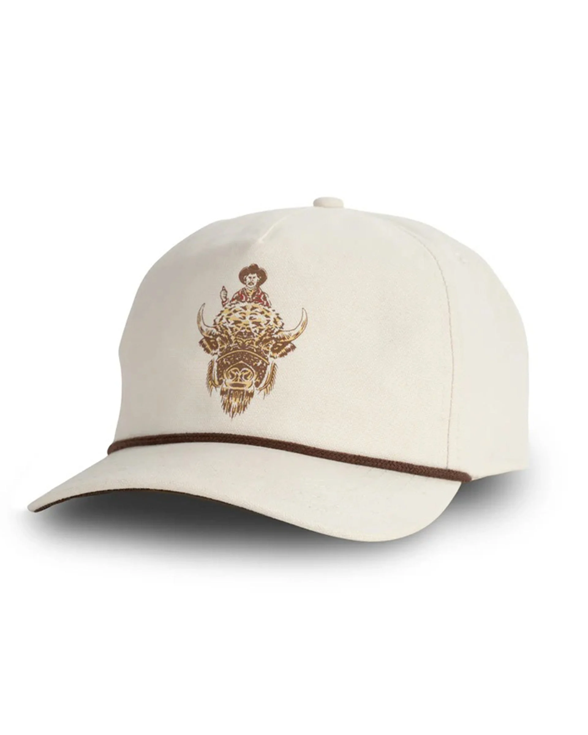 Buffalo Hat - White