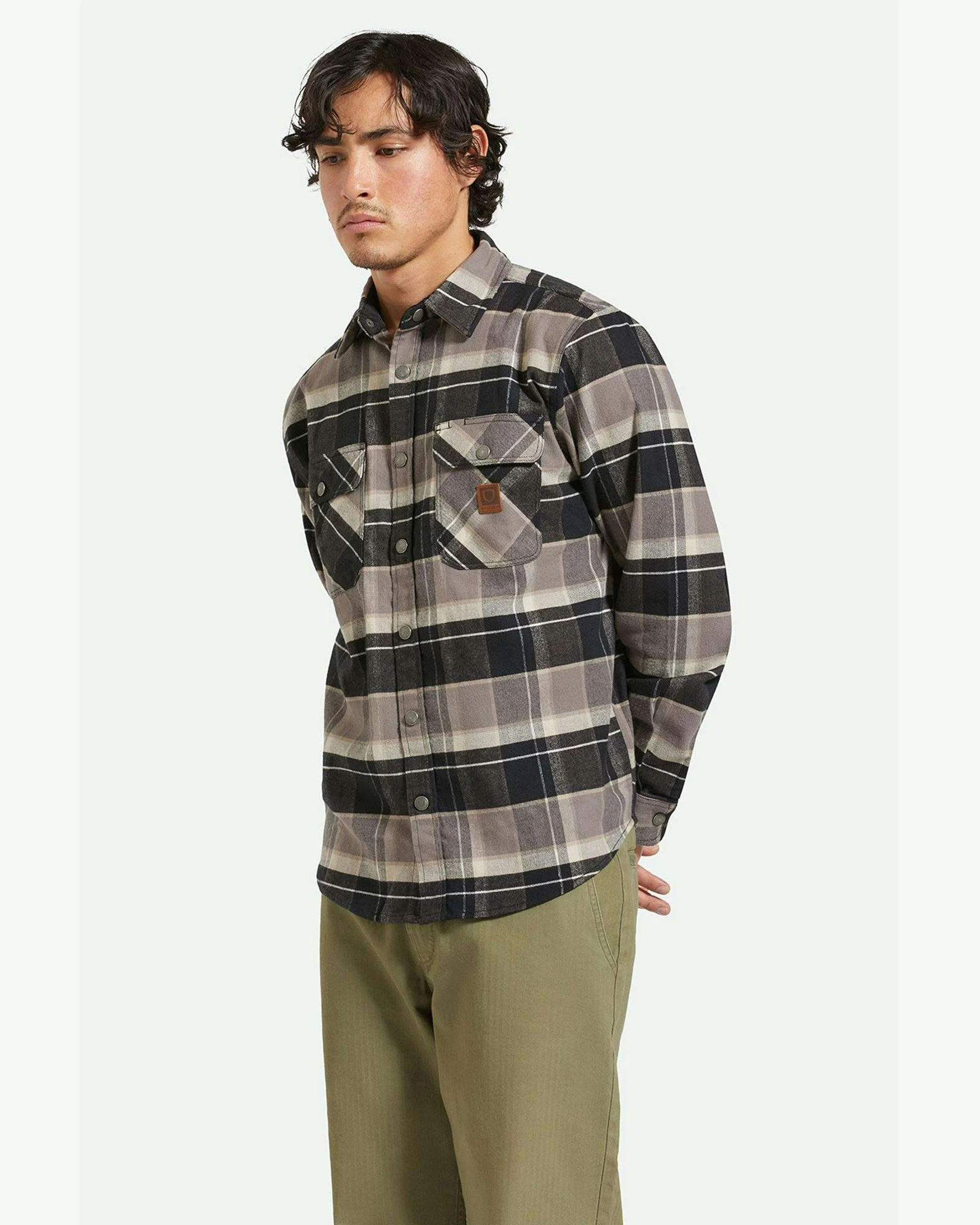 Builders Bowery Stretch Water Resistant Flannel