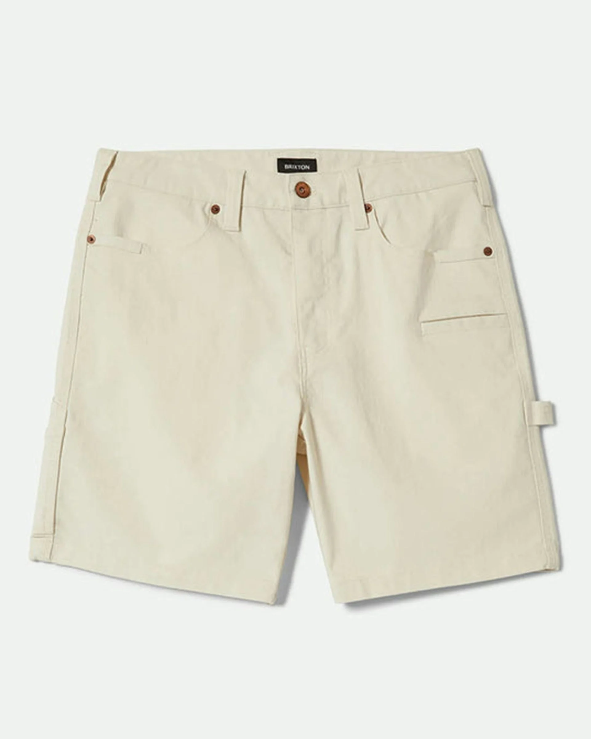 Builders Carpenter Baggy Short - Egret White