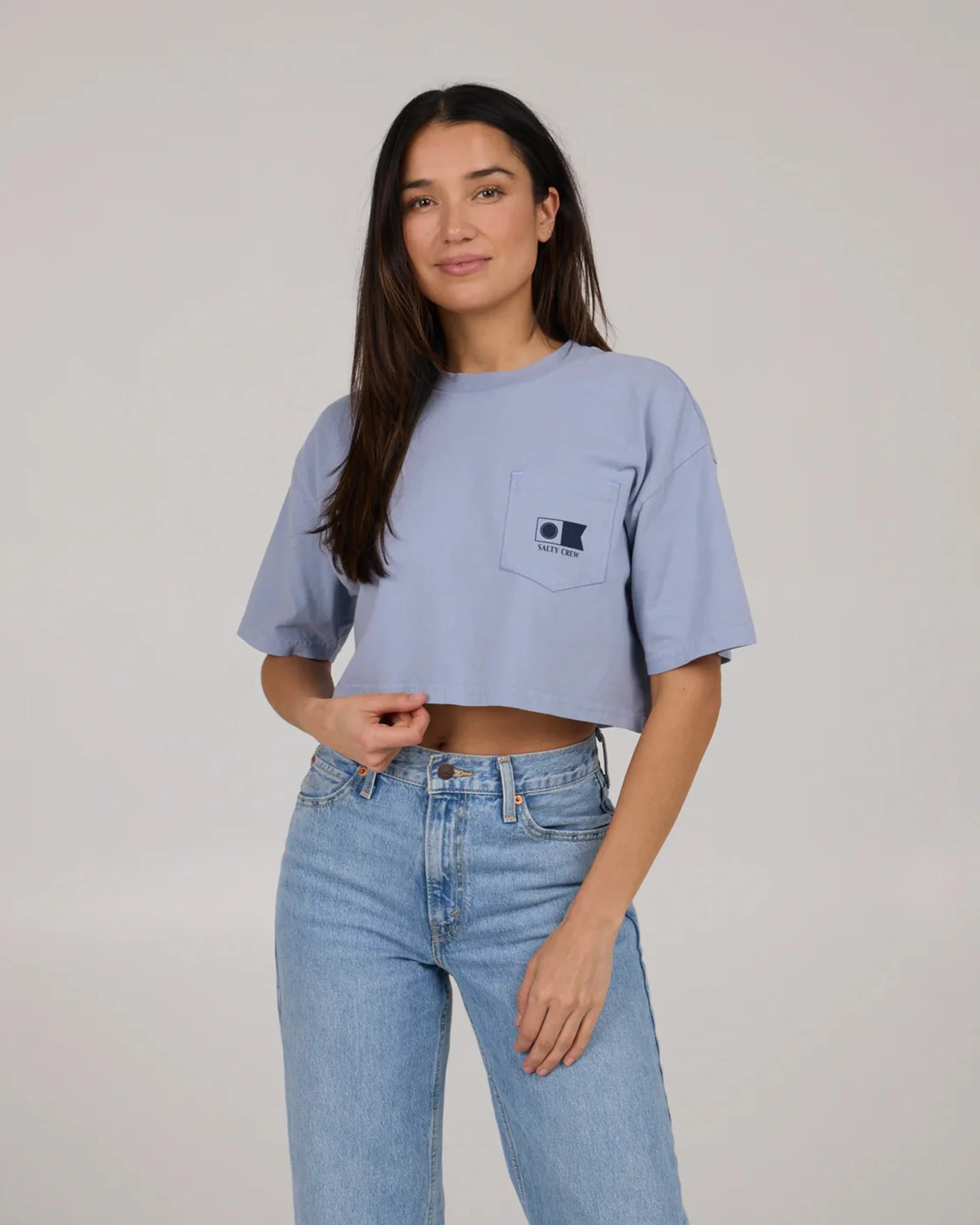 Buoy S/S T-Shirt - Violet Blue