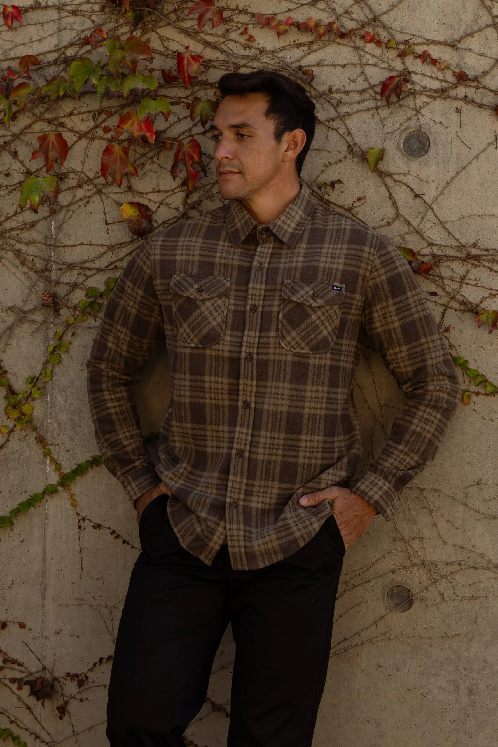 Buster Fleece Flannel