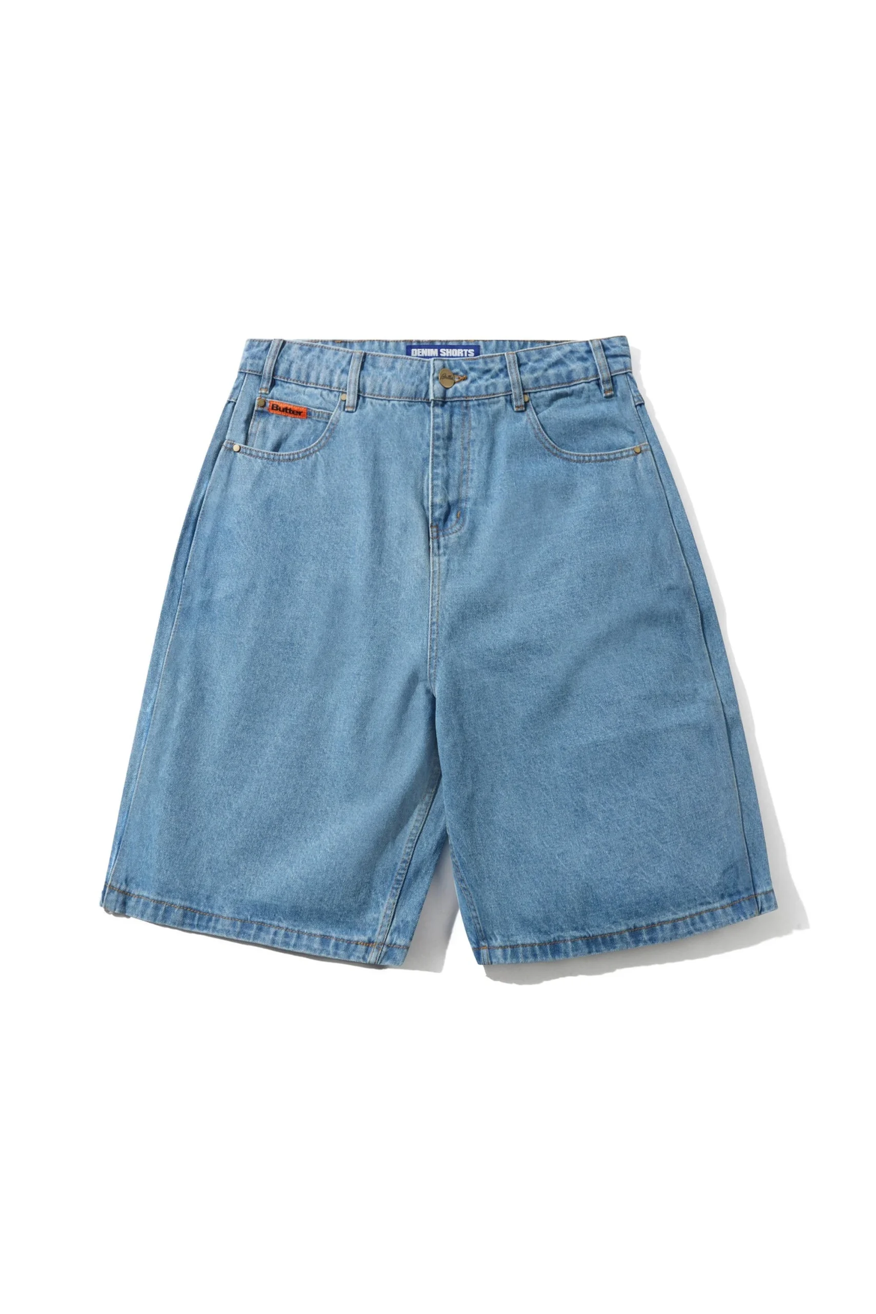 BUTTER - BAGGY DENIM SHORTS