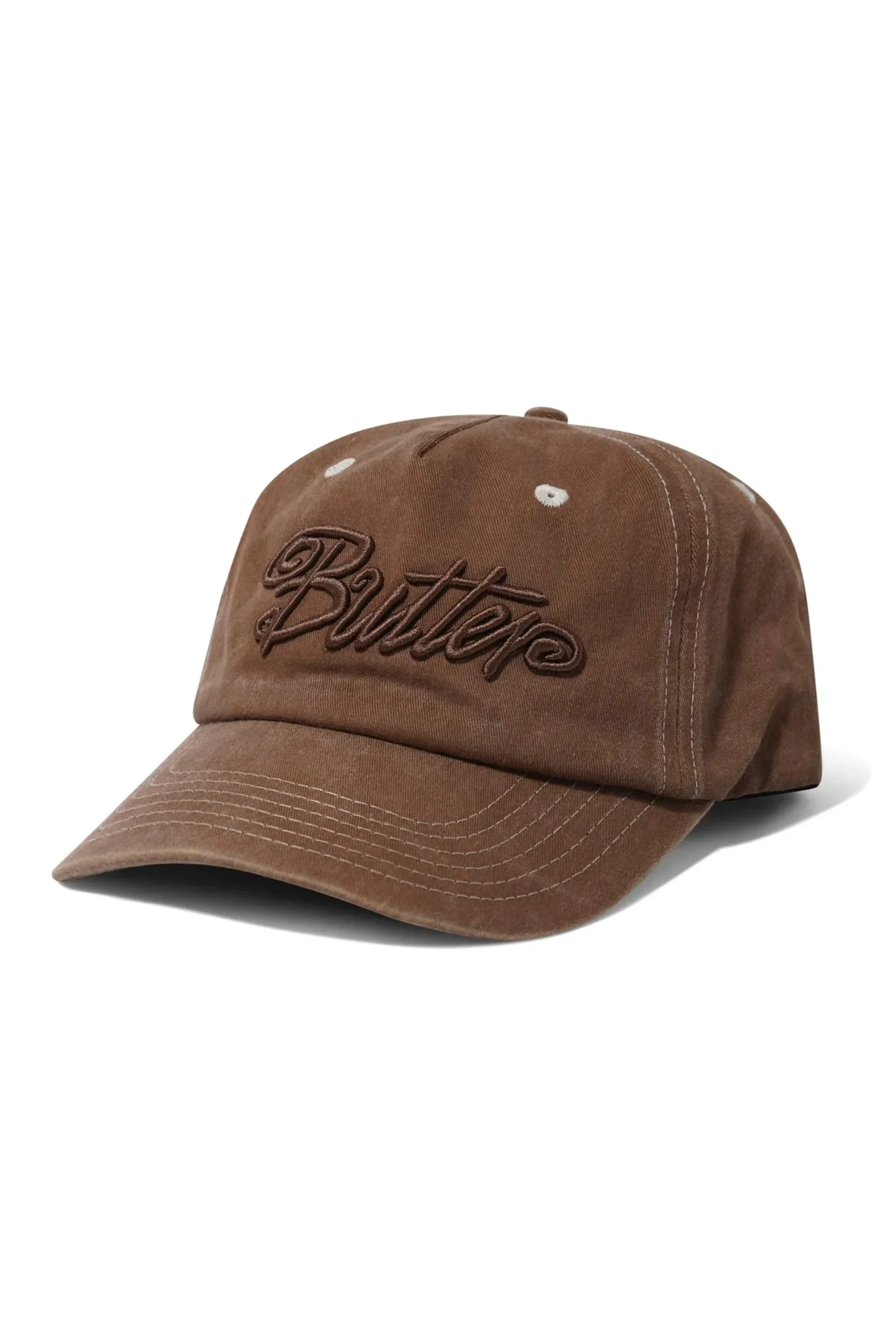 BUTTER - JIVE SNAPBACK CAP - BROWN