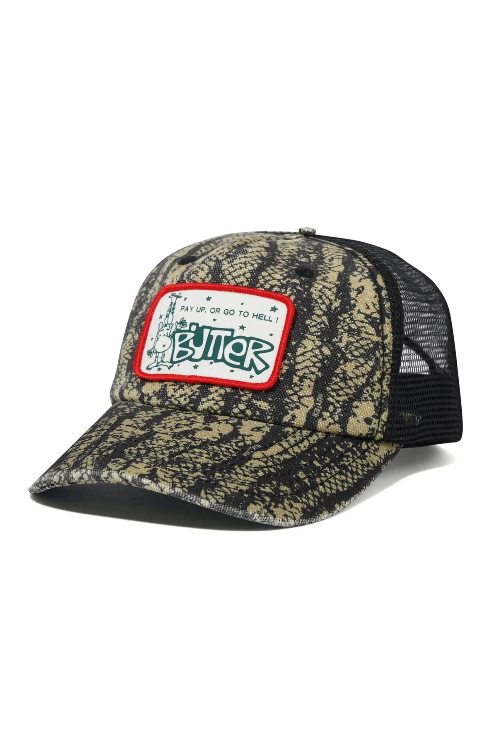 BUTTER - PAY UP TRUCKER CAP