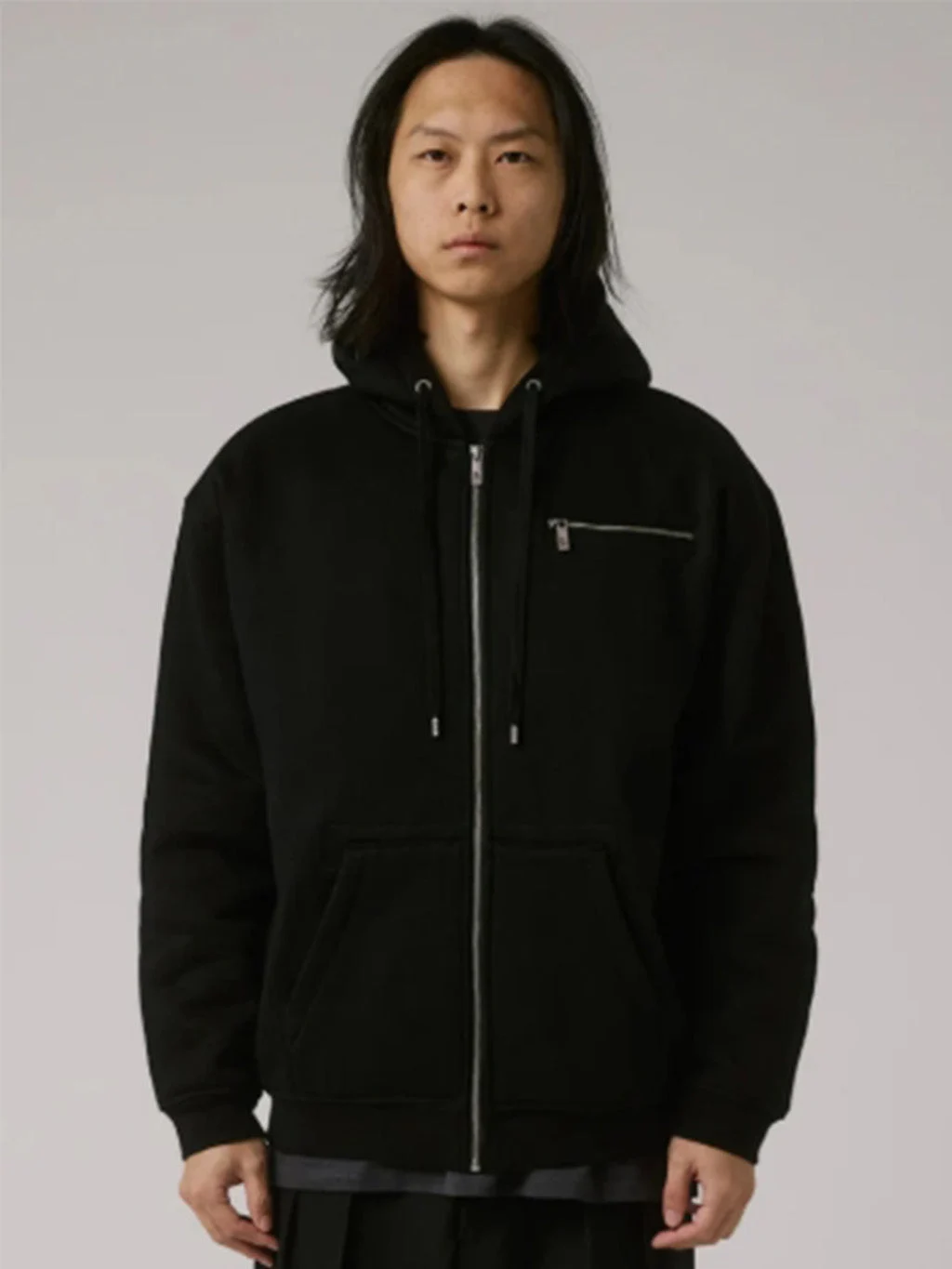 CA Lined Zip-up Hoodie