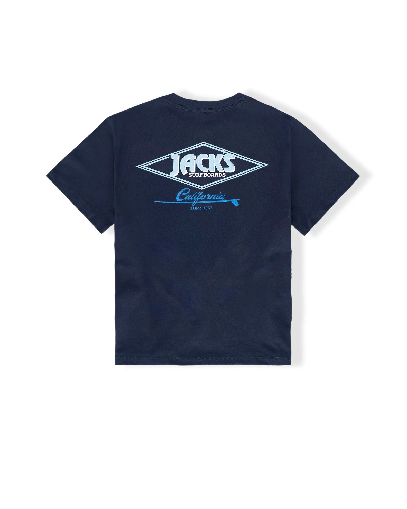 Cal Diamond 2 HW S/S Tee - Navy