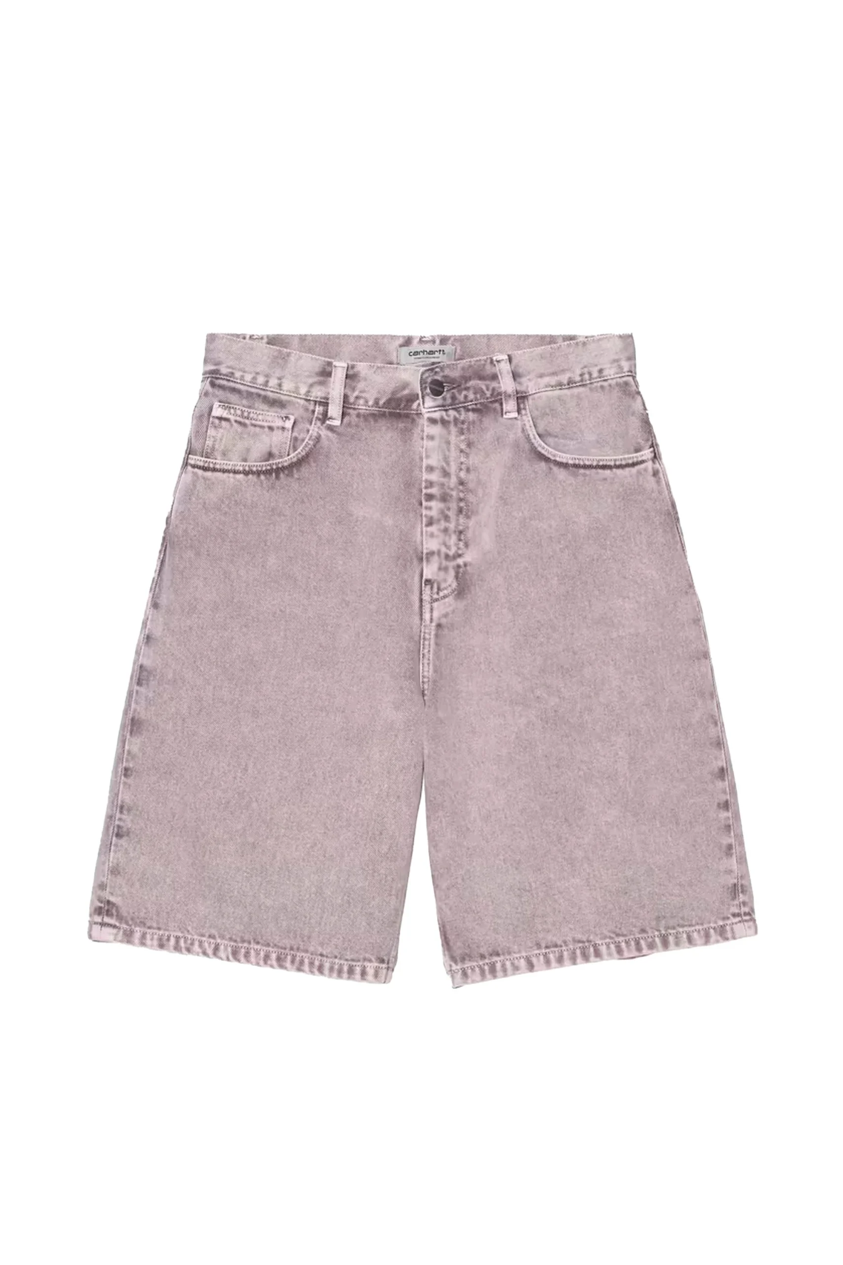 CARHARTT WIP - BRANDON SHORT - COZY PURPLE CHALK WASH