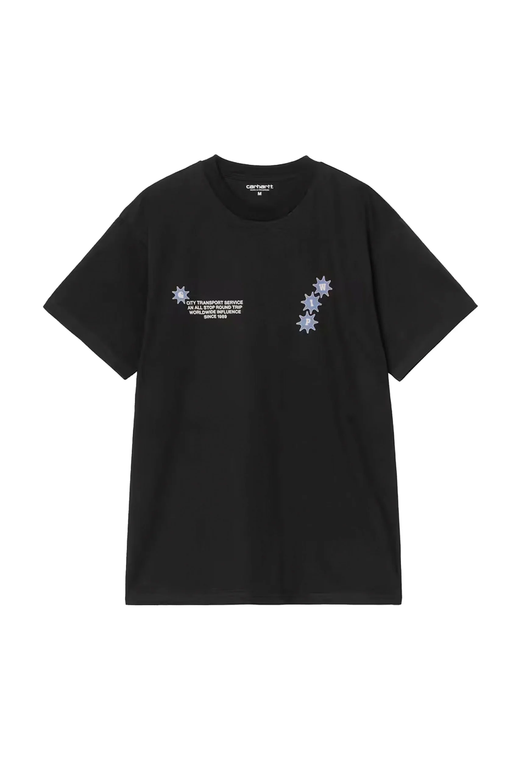 CARHARTT WIP - C TRIP T-SHIRT - BLACK