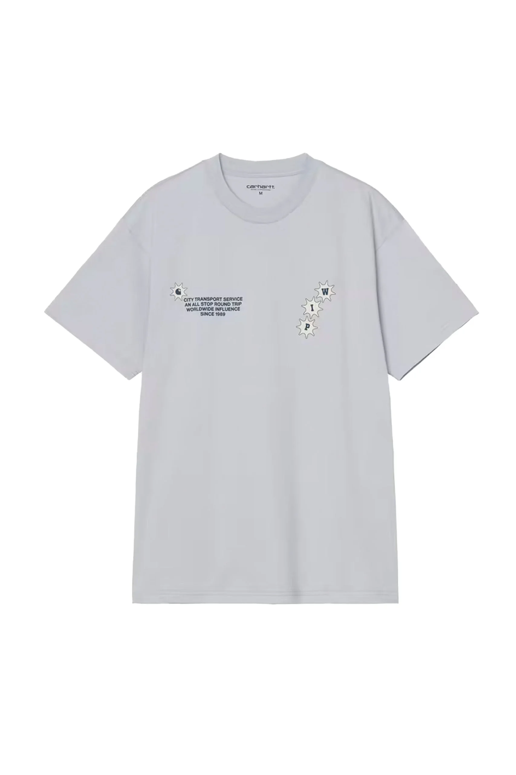 CARHARTT WIP - C TRIP T-SHIRT - MIRROR