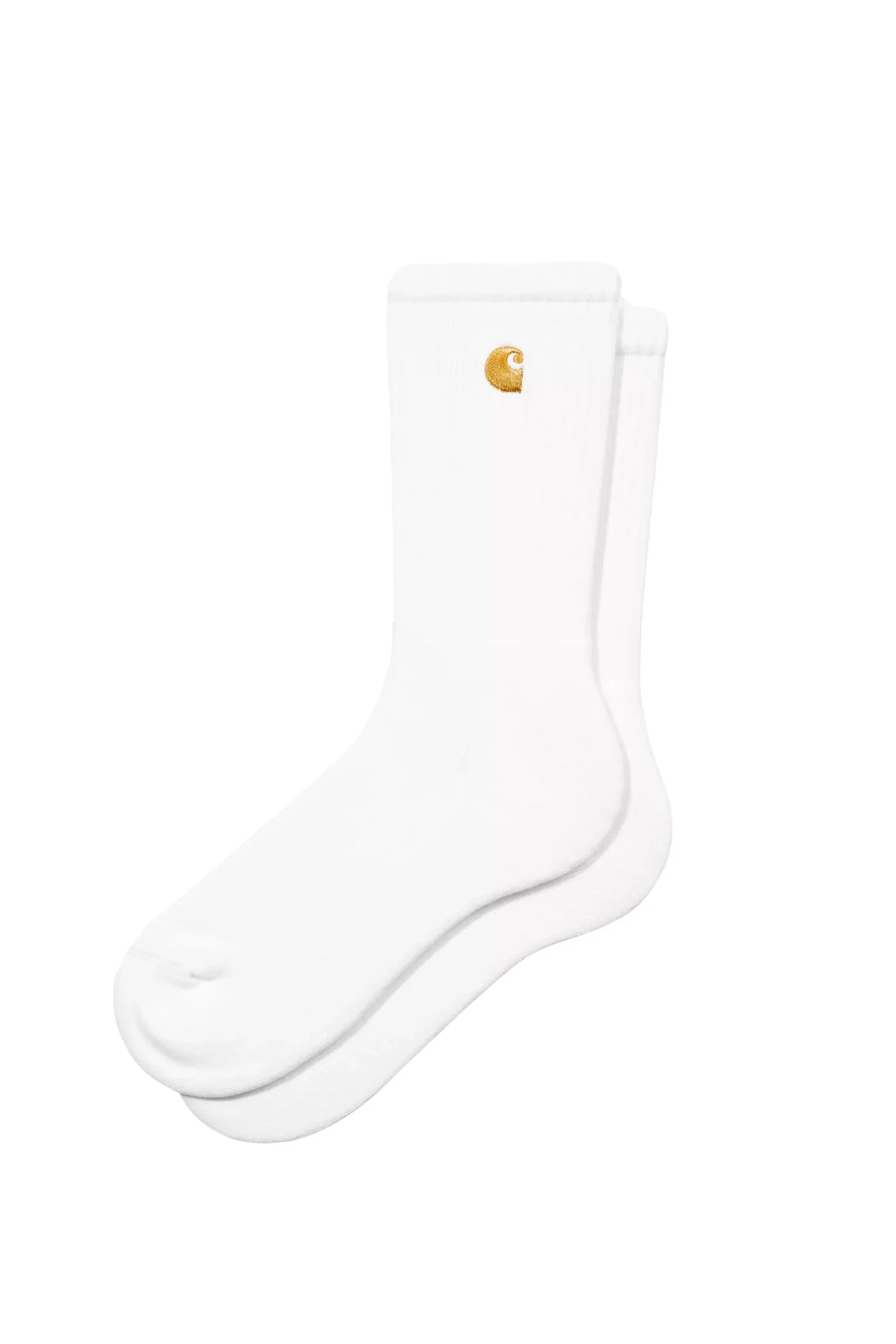 CARHARTT WIP - CHASE SOCKS - WHITE