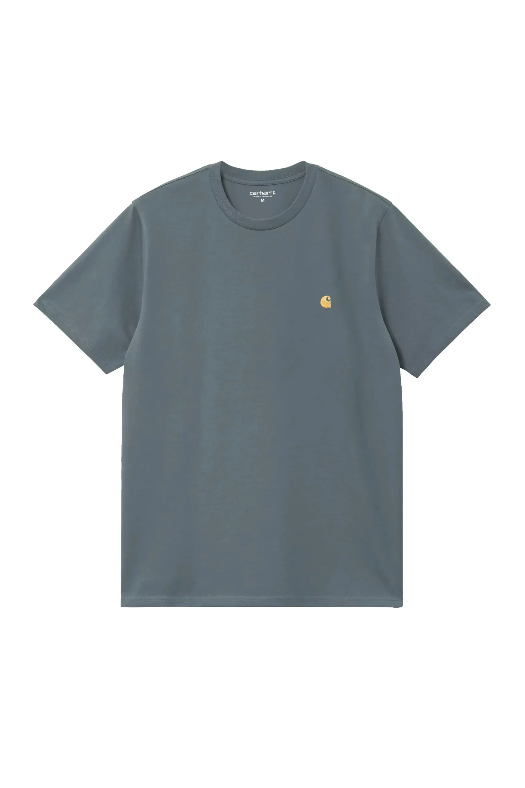 CARHARTT WIP - CHASE T-SHIRT - COZY BLUE