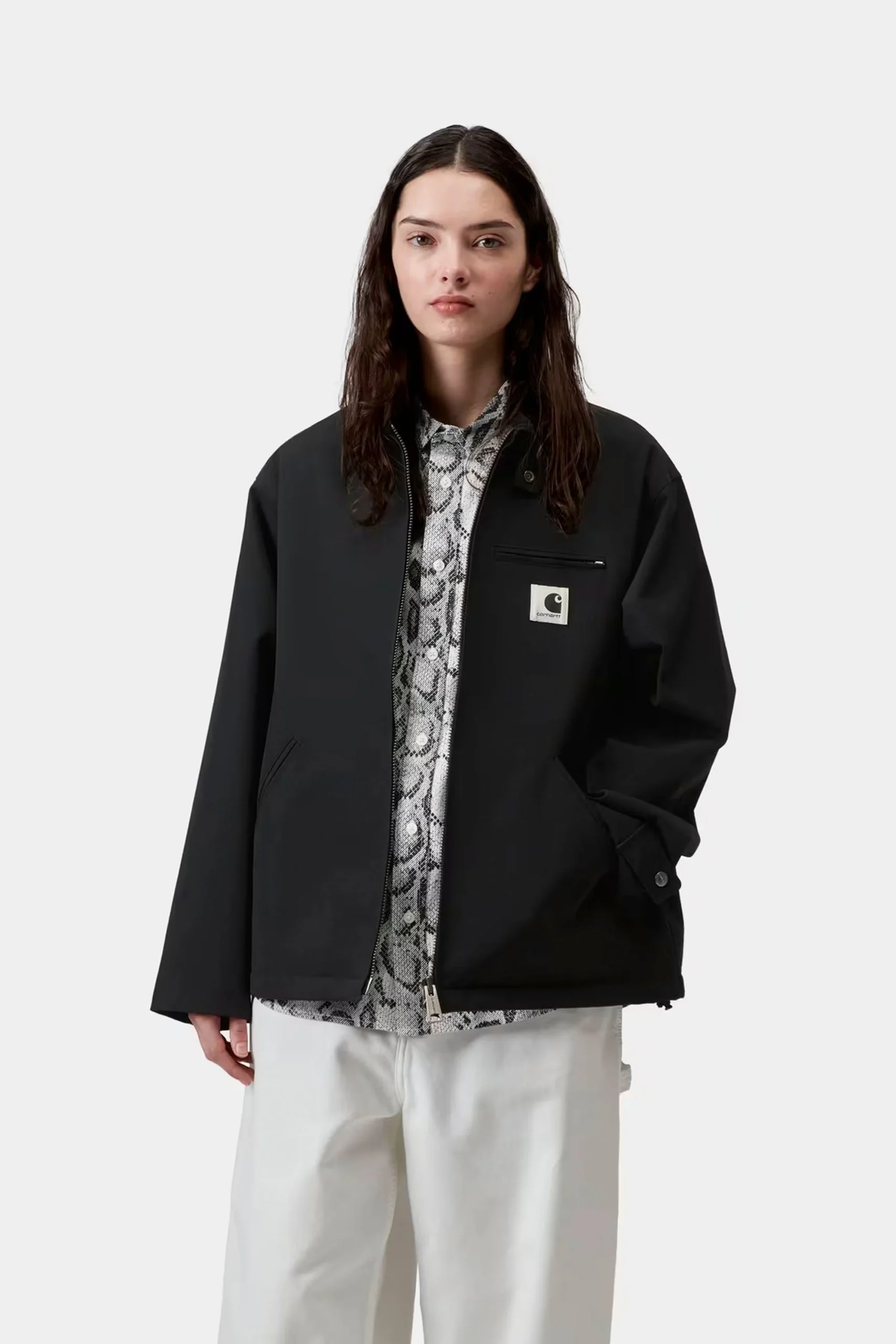 CARHARTT WIP - CLARK JACKET - BLACK
