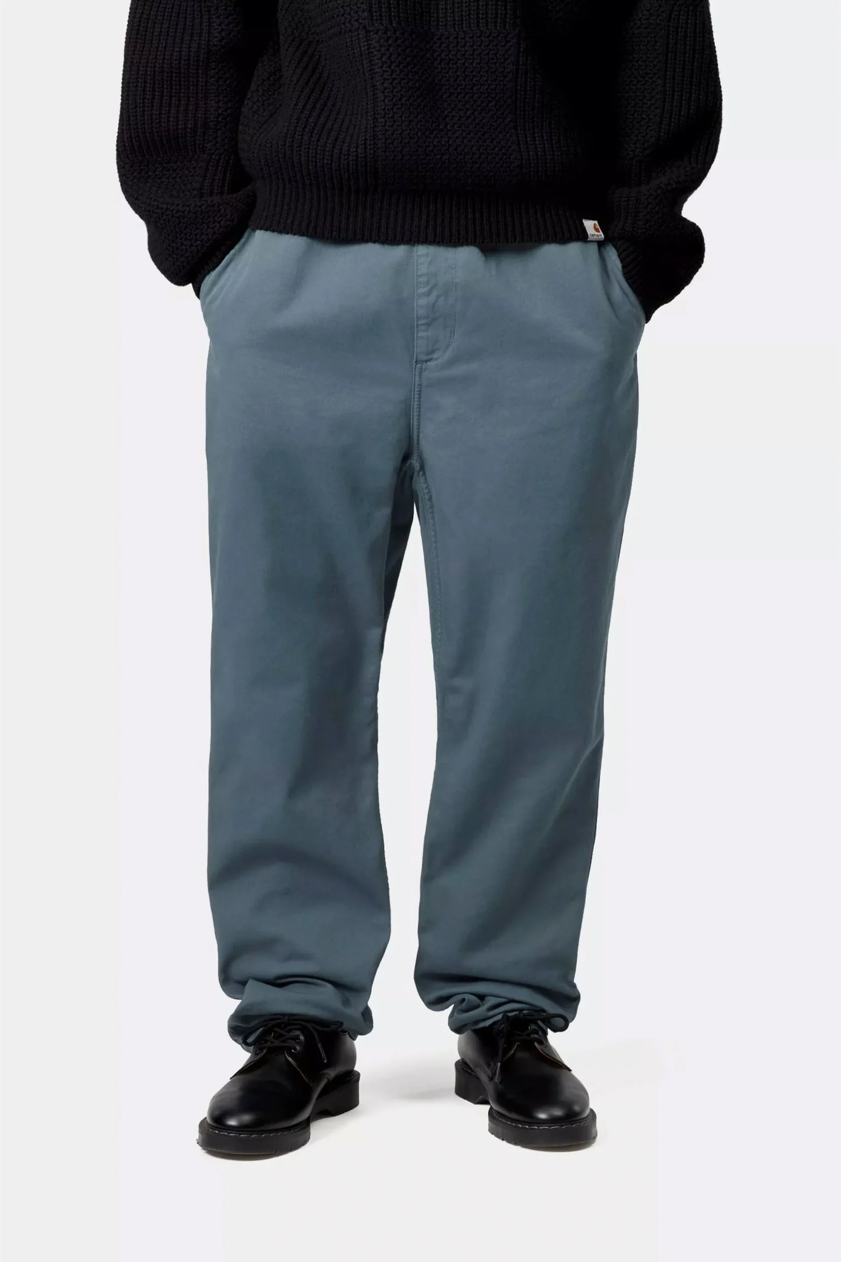 CARHARTT WIP - FLINT PANT - COZY BLUE