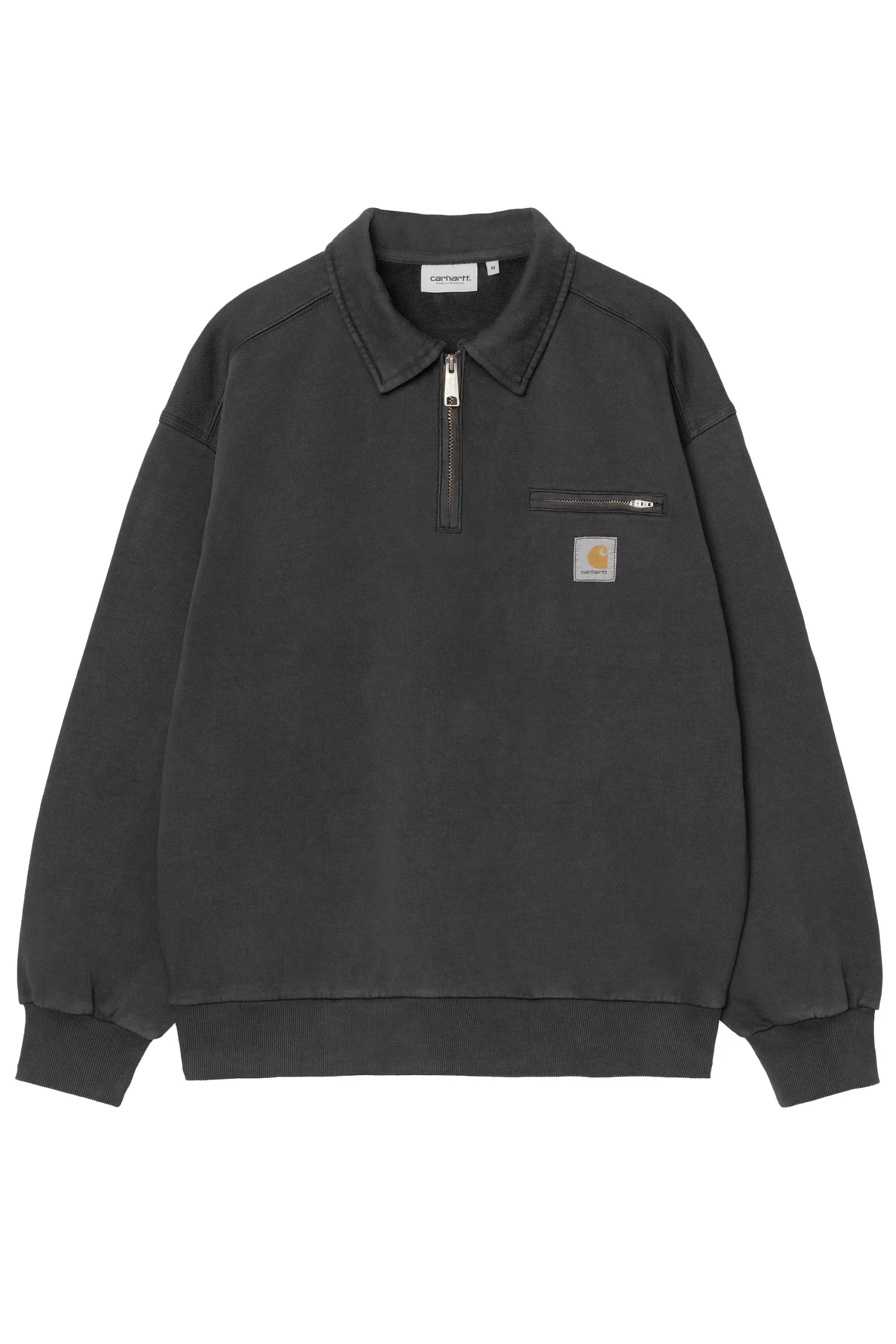 CARHARTT WIP - HALF ZIP DETROIT SWEATSHIRT