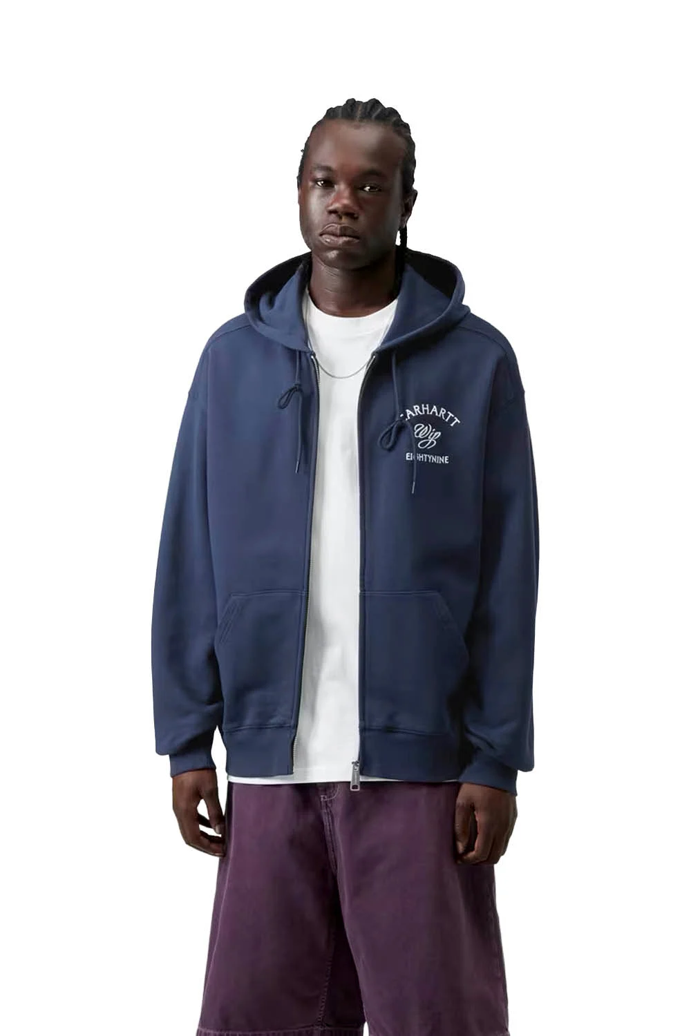 CARHARTT WIP - HOODED EIGHTYNINE SWEAT JACKET