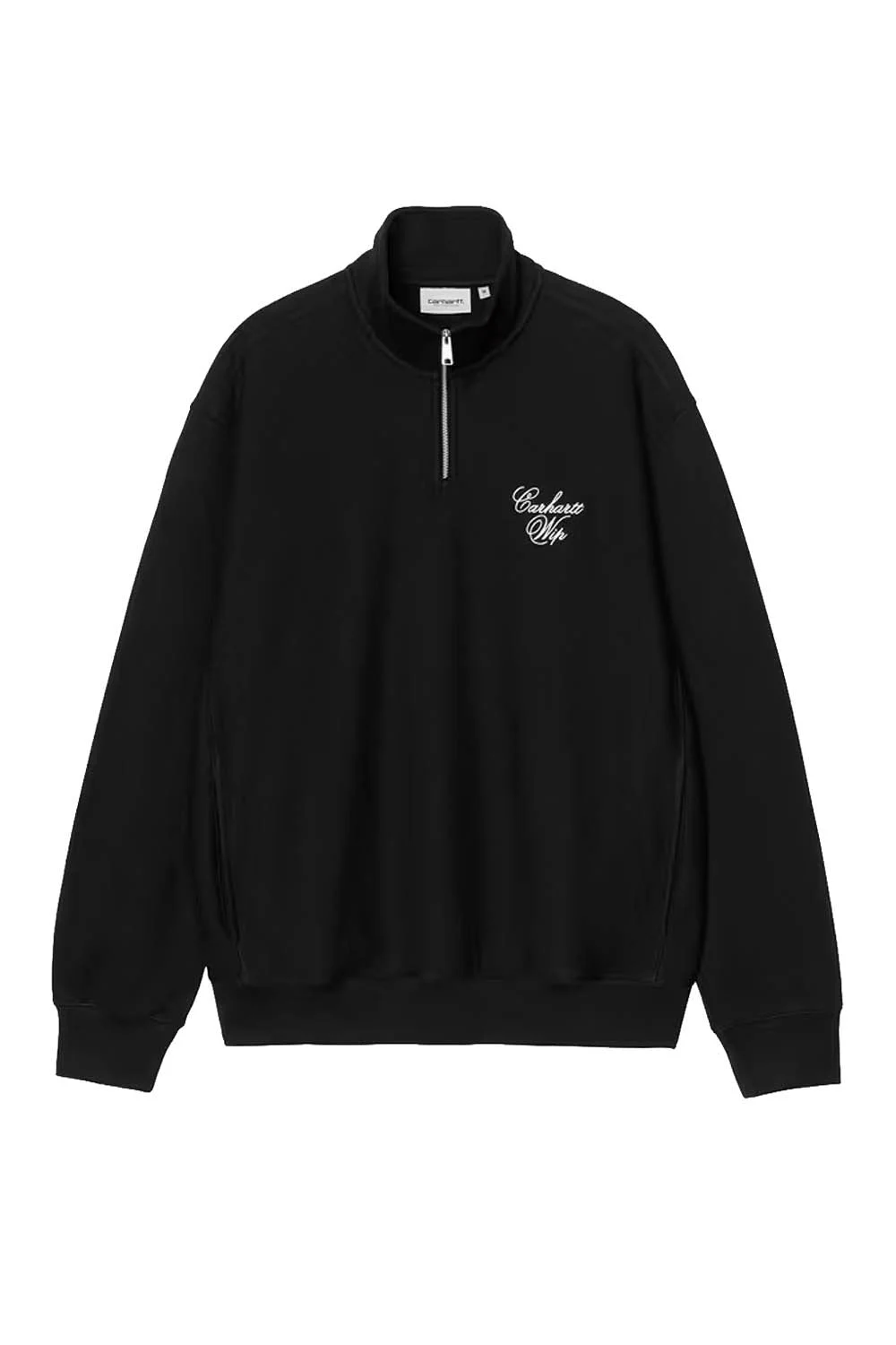 CARHARTT WIP - LONGHAND HALF ZIP SWEATSHIRT