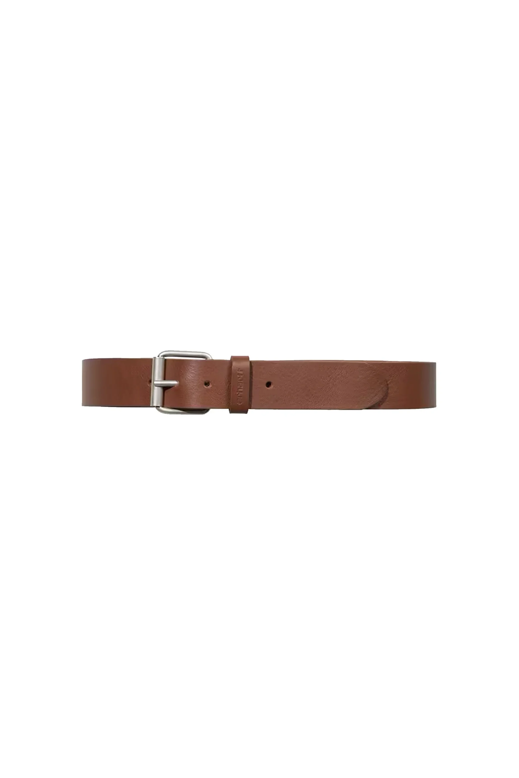 CARHARTT WIP - SCRIPT BELT - COGNAC