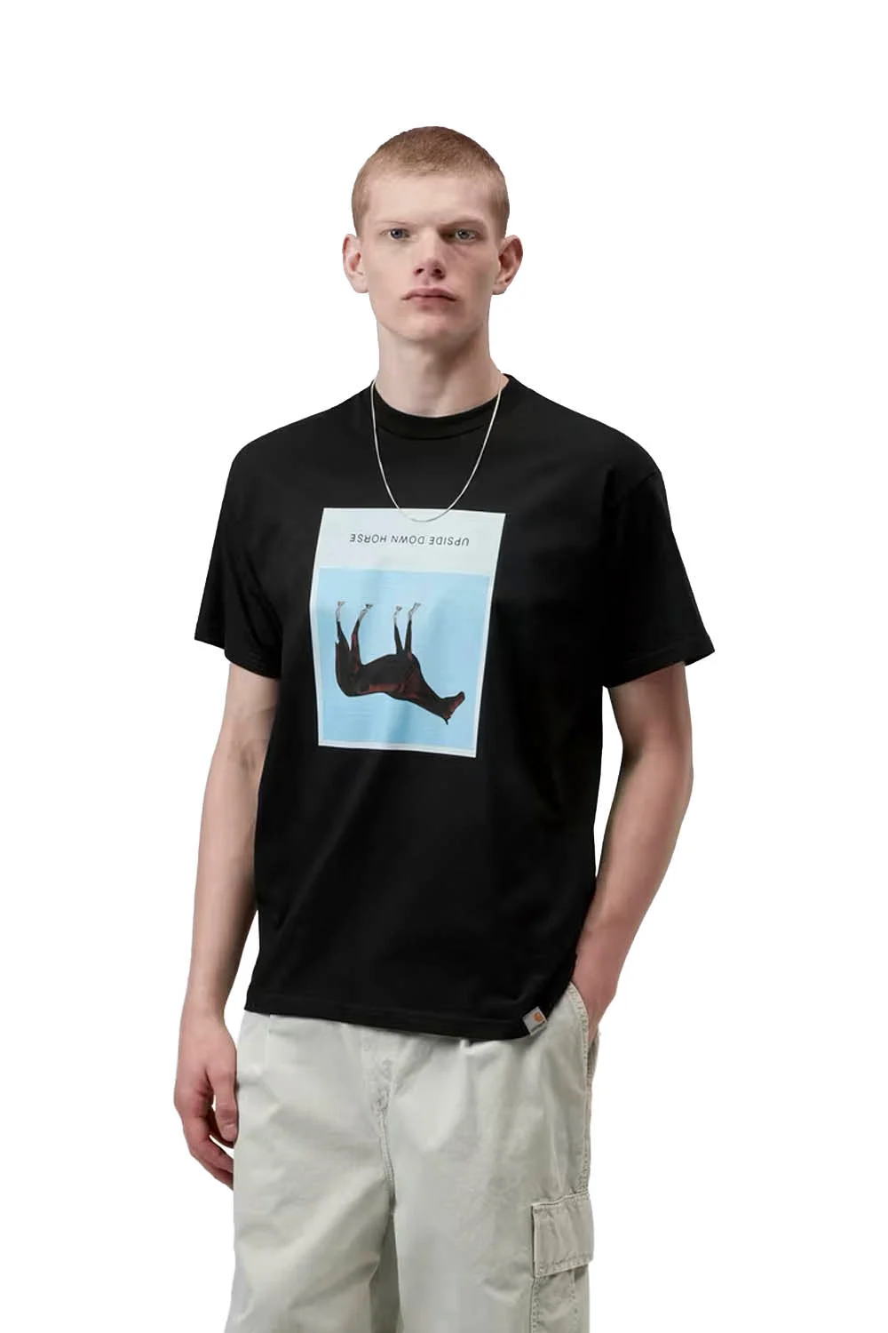 CARHARTT WIP - SEA HAMILTON 02 T-SHIRT