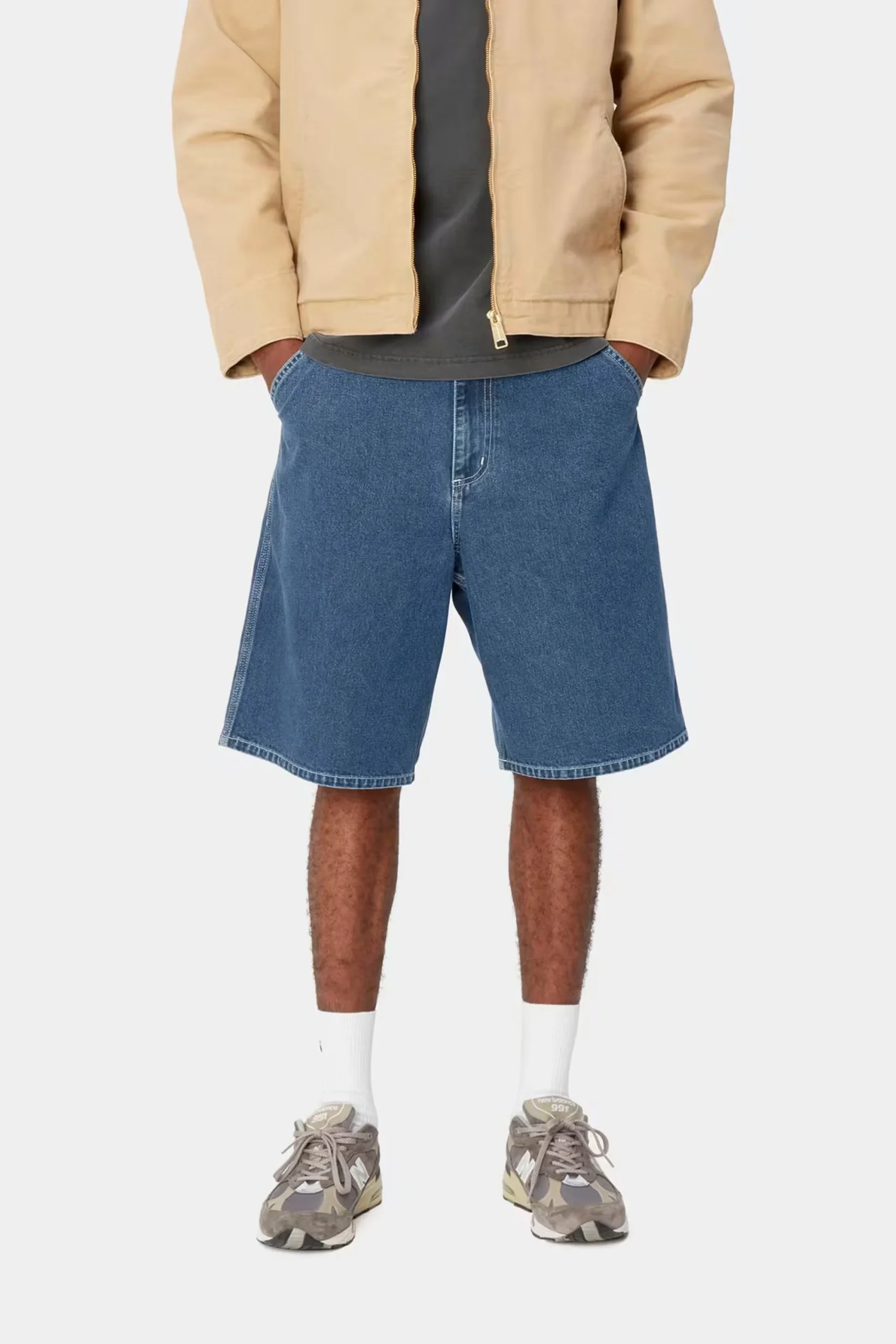 CARHARTT WIP - SIMPLE SHORT - BLUE STONE WASHED
