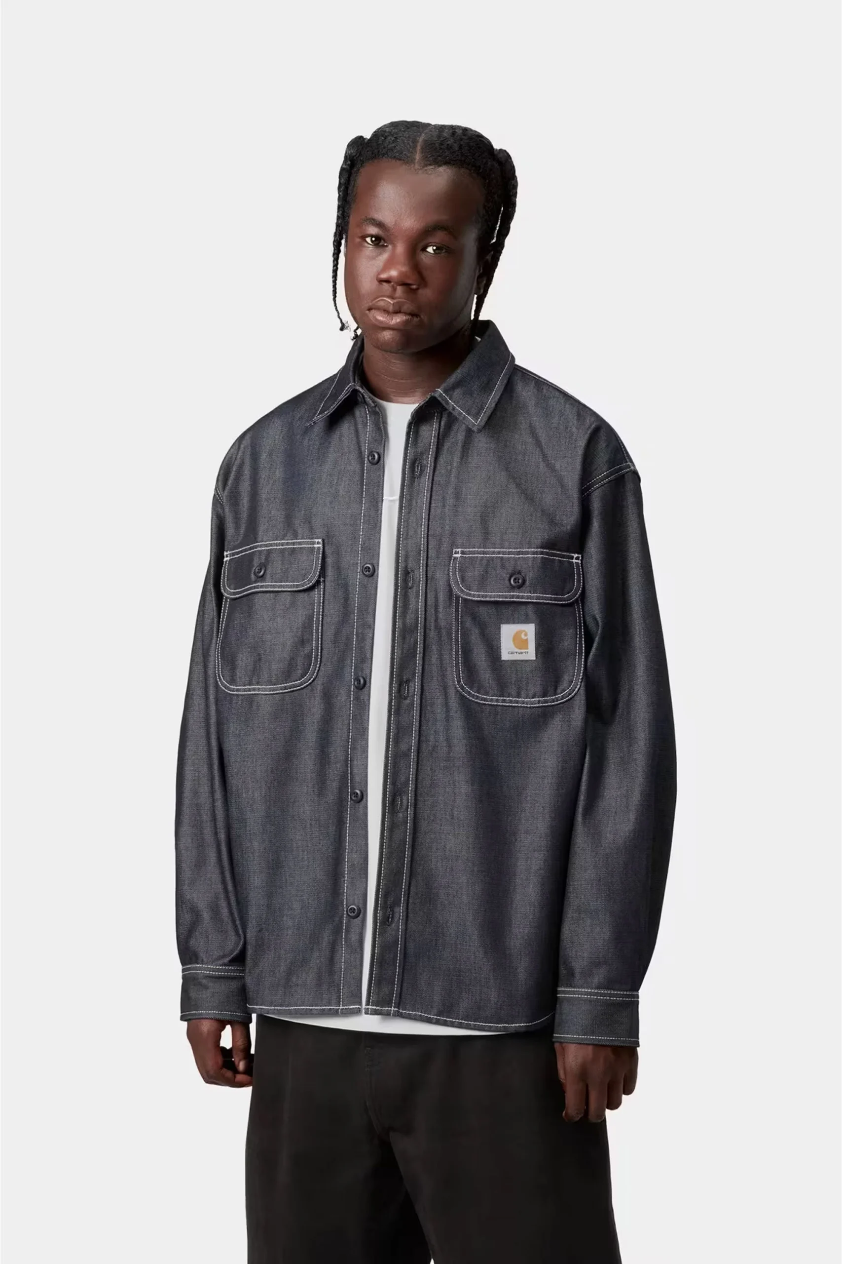 CARHARTT WIP - TIGAN SHIRT JACKET