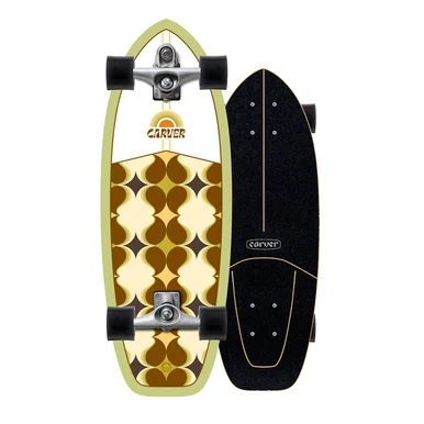 CARVER 28'' SNAPPER SURFSKATE COMPLETE C7 (C1013011223)