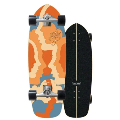 CARVER 29.50 GIRL SWIRL CX COMPLETE SURFSKATE (C1012011061)