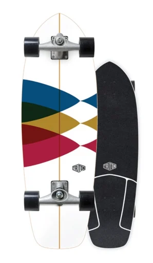 CARVER 30" TRITON SPECTRAL SURFSKATE COMPLETE (T1012511113)