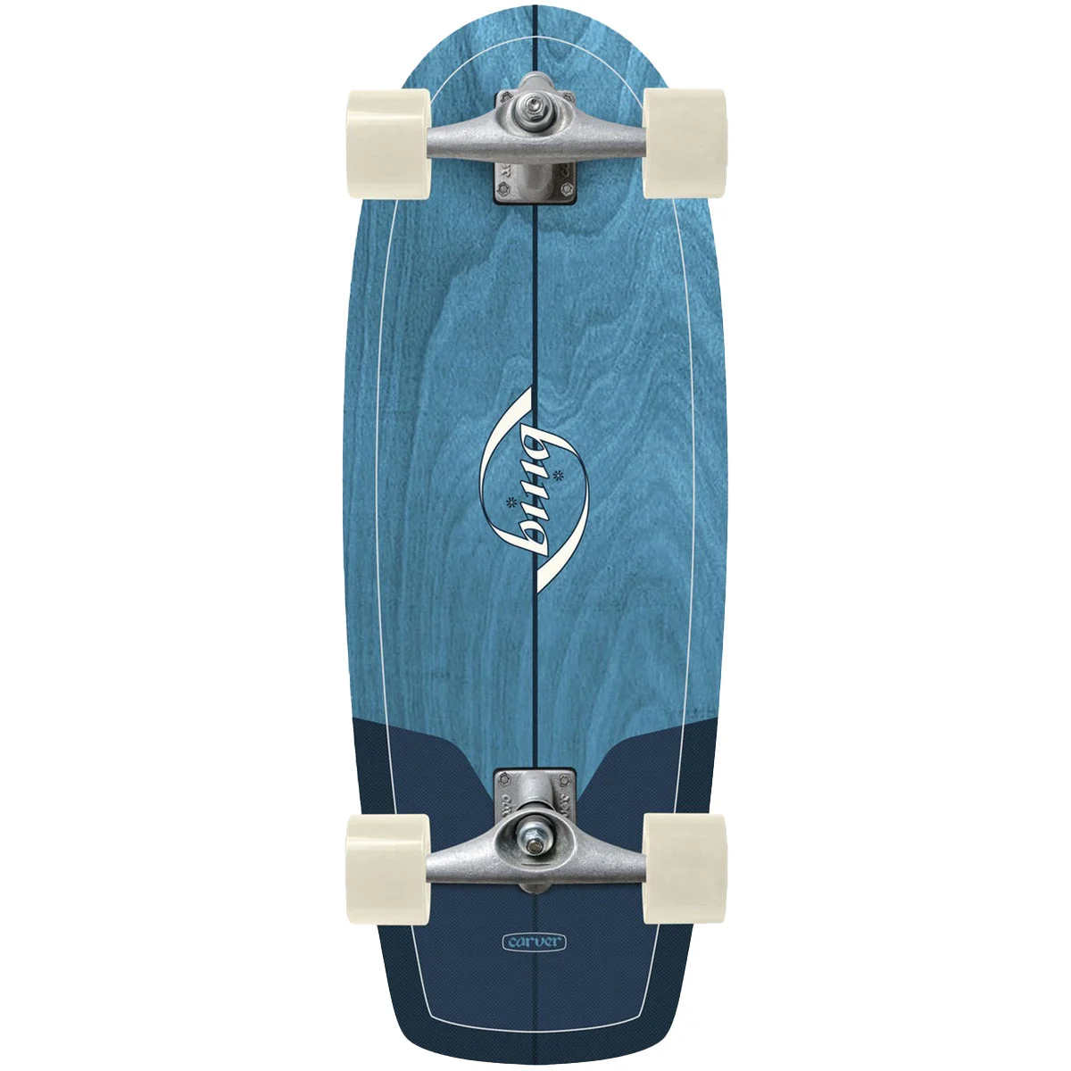 Carver Bing Puck 27.5" Surfskate Skateboard Complete