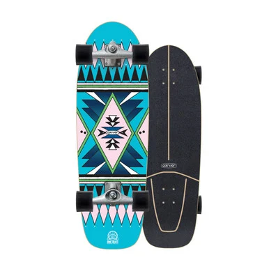 CARVER CX 31.25'' DINE' SKATE GARDEN SURFSKATE COMPLETE (C1012011250)