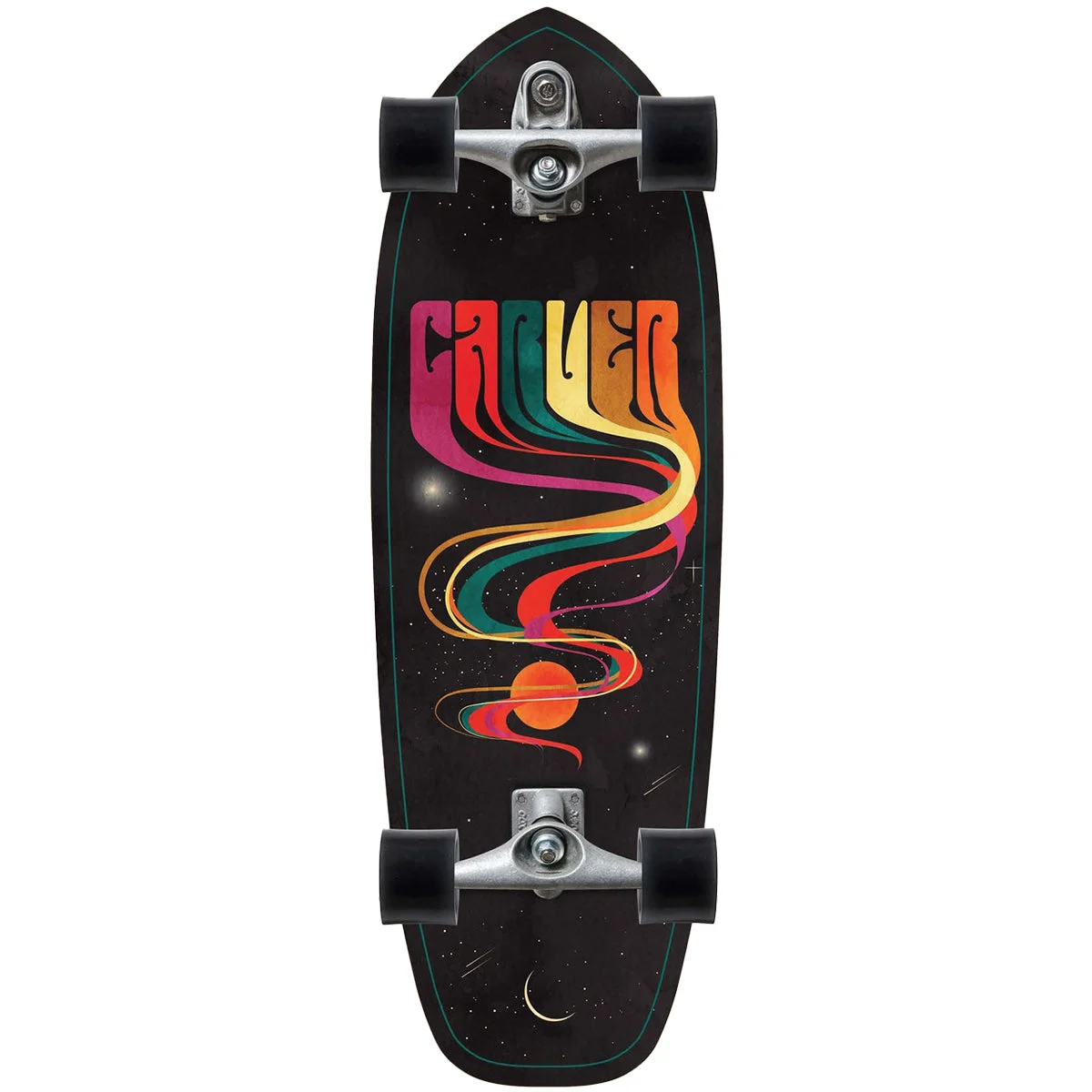 Carver Space Case C7 Surfskate Skateboard Complete